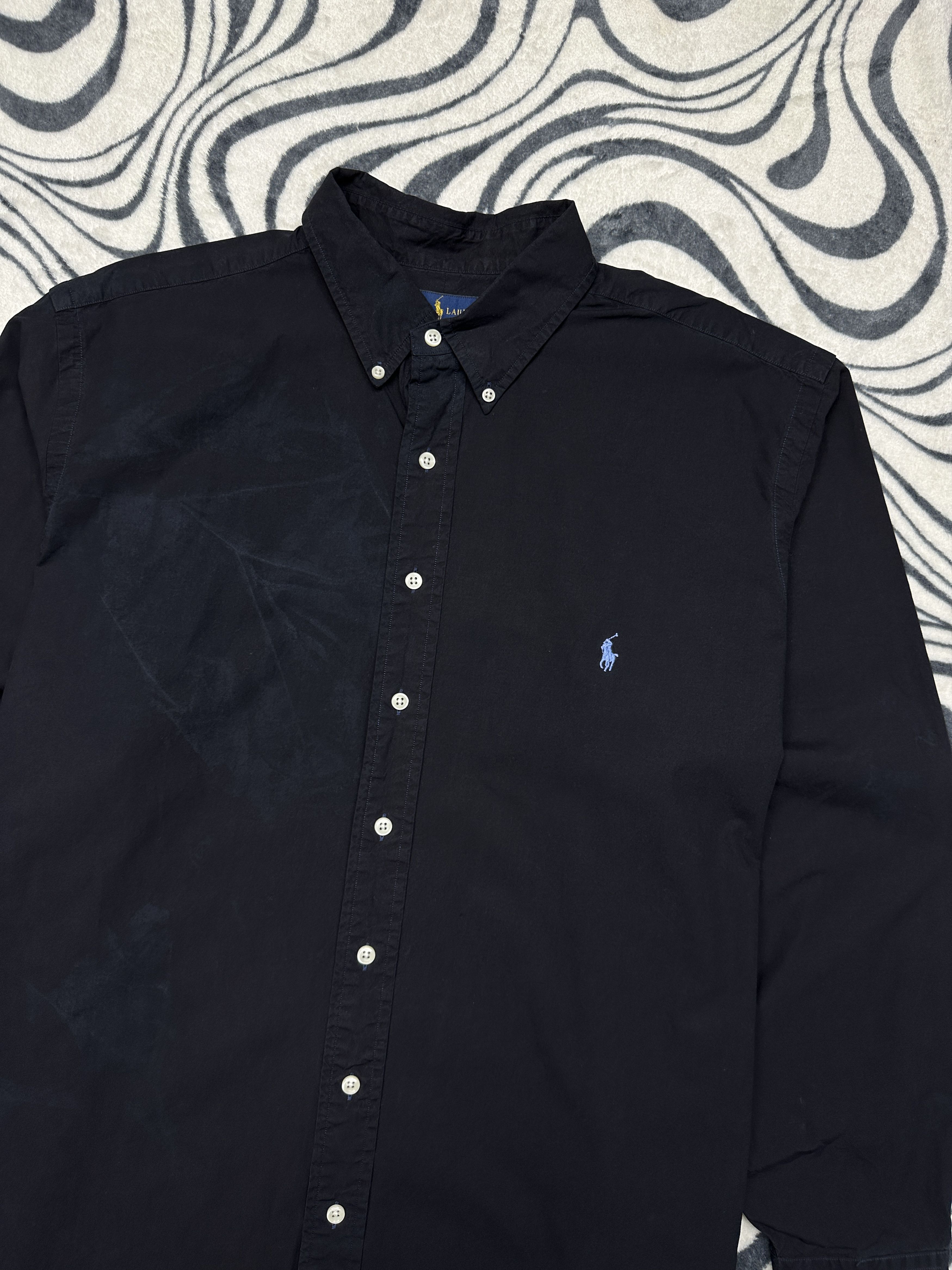 Polo Ralph Lauren Polo Ralph Lauren Mens Long Sleeve Shirt Size US XXL / EU 58 / 5 - 2 Thumbnail