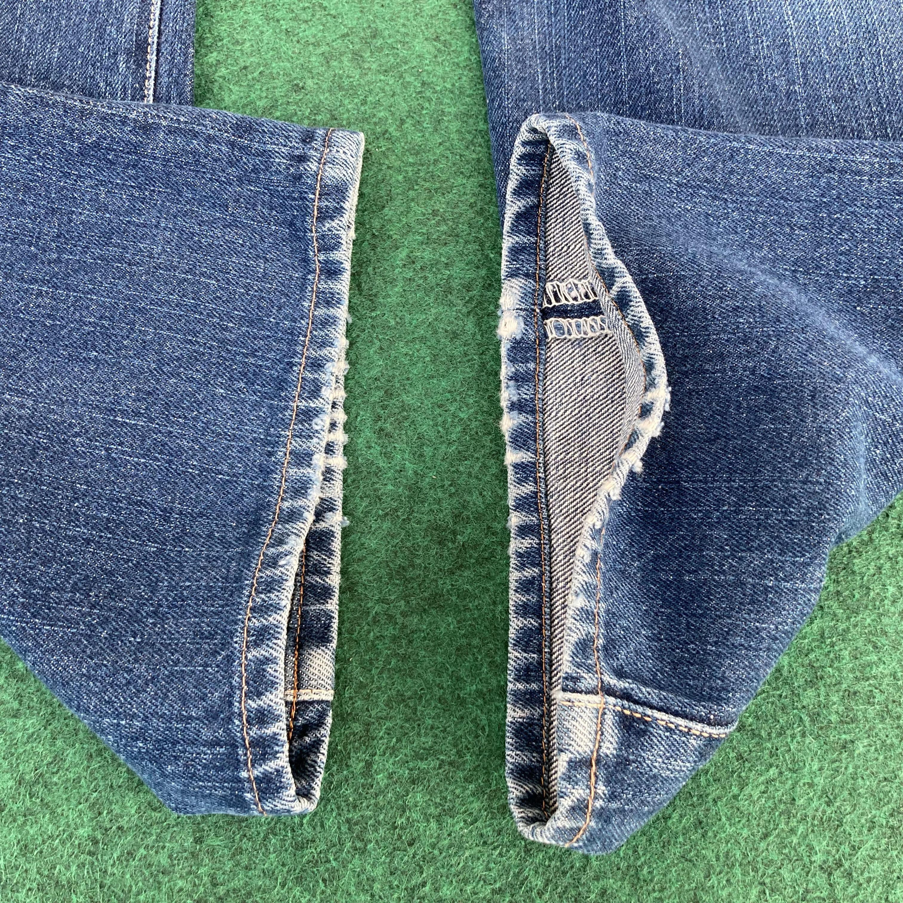 45rpm Vtg 45RPM Japan Denim Work Sz 28 Jeans Size US 28 / EU 44 - 7 Thumbnail