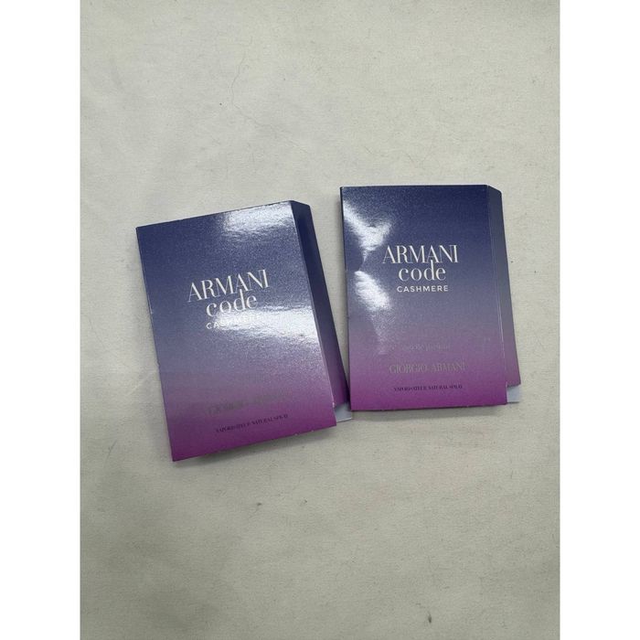 Armani code online discontinued