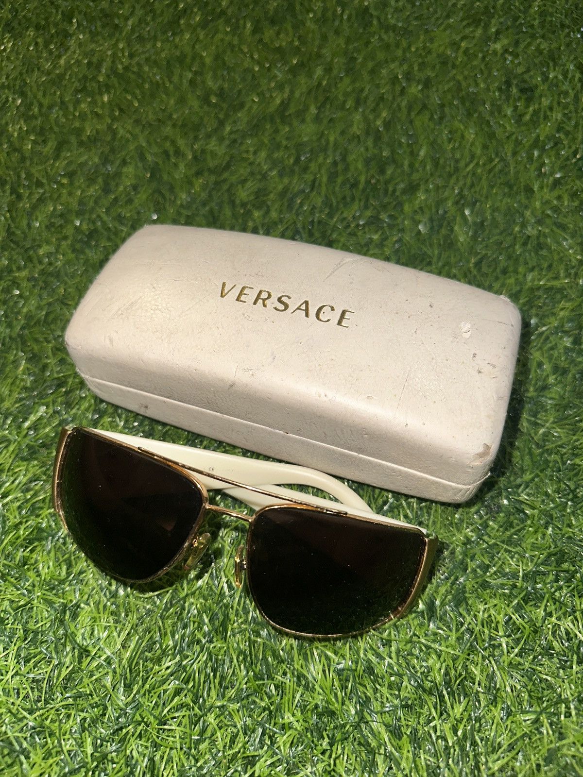 Versace Versace unisex sunglasses Size ONE SIZE - 1 Thumbnail