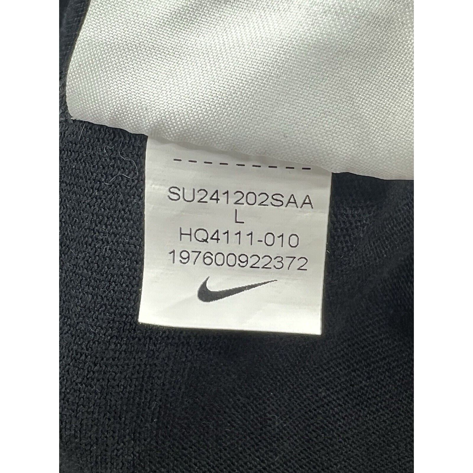 Nike Nike Worldwide Headquarters WHQ Black T-Shirt HQ4111-010 Size US L / EU 52-54 / 3 - 3 Thumbnail