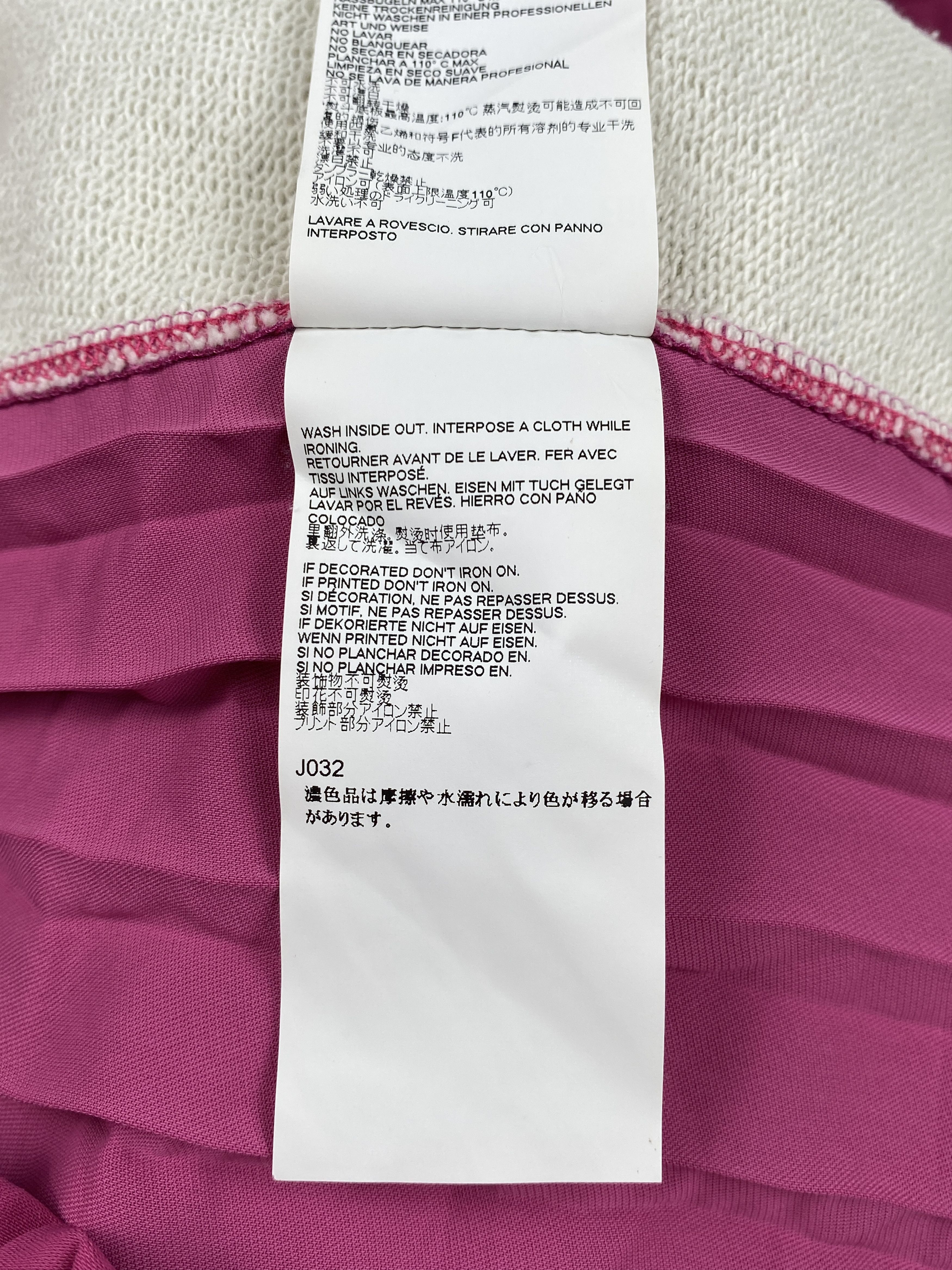 Maison Margiela Recostructed Pleated Details Sweatshirt Size S / US 4 / IT 40 - 16 Thumbnail
