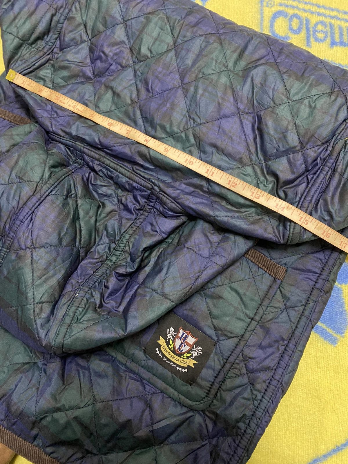 Designer × Harris Tweed Harris Tweed x Herringbone Club Jacket Size M / US 6-8 / IT 42-44 - 5 Thumbnail