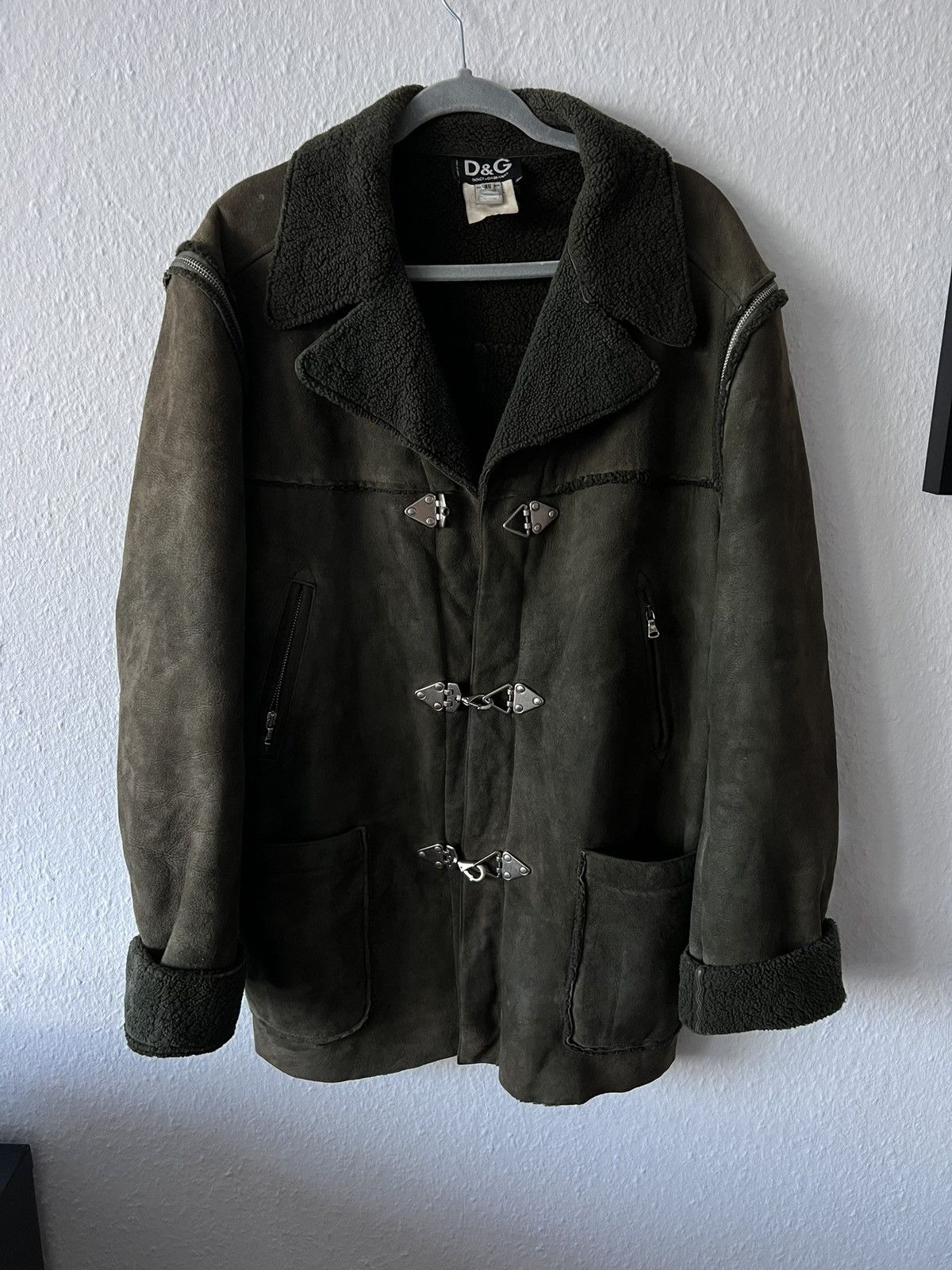 Dolce & Gabbana Vintage D&G Dolce & Gabbana Men's Jacket Size US L / EU 52-54 / 3 - 1 Thumbnail