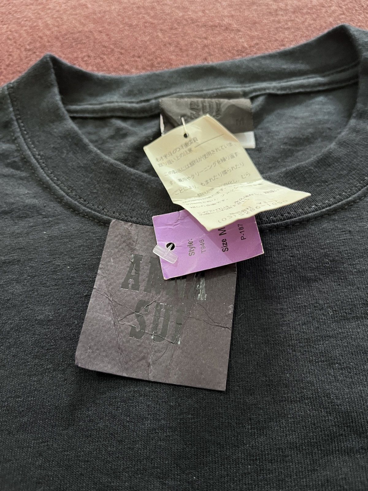 Japanese Brand Anna Sui Hallo tee Size US M / EU 48-50 / 2 - 4 Thumbnail
