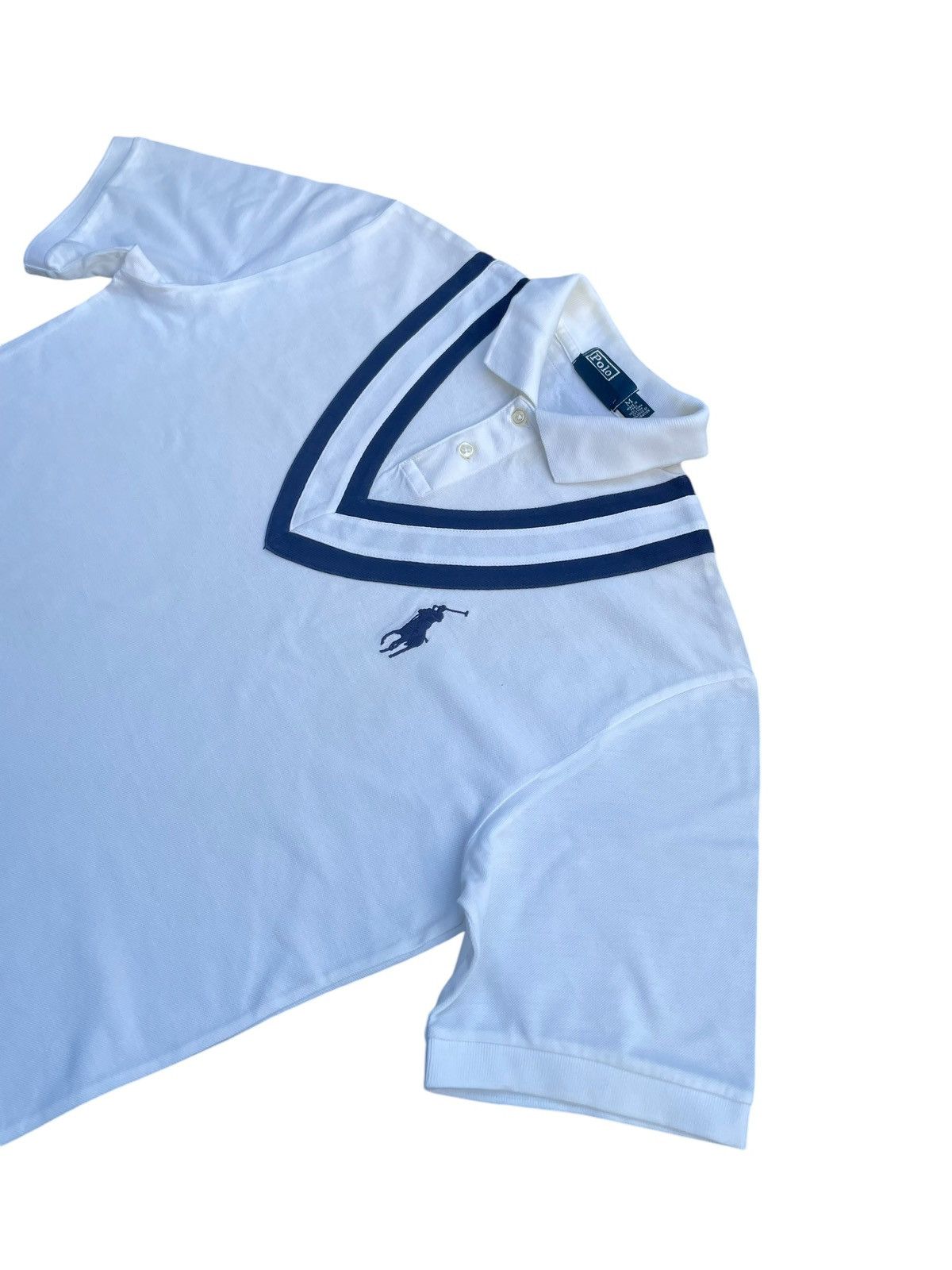 Designer × Polo Ralph Lauren × Vintage Vintage Polo Ralph Lauren Polo Size US L / EU 52-54 / 3 - 2 Thumbnail