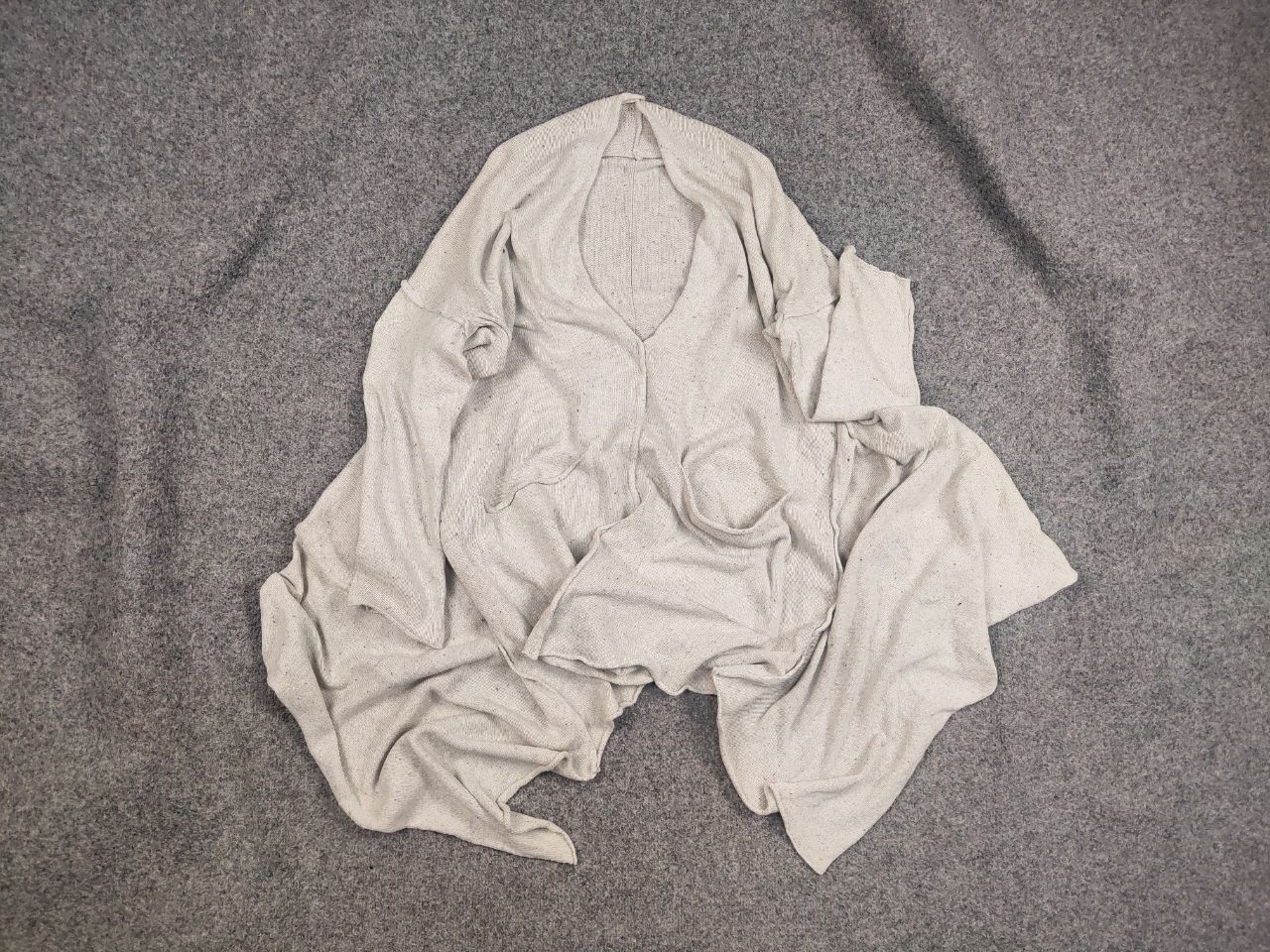 Other Studio b3 Design Knit cotton blend Pocket Oversized Cardigan Size M / US 6-8 / IT 42-44 - 1 Thumbnail