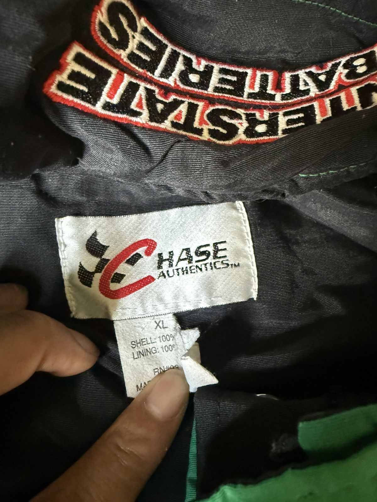 Chase Authentics Chase authentic racer rain jacket Size US L / EU 52-54 / 3 - 3 Thumbnail