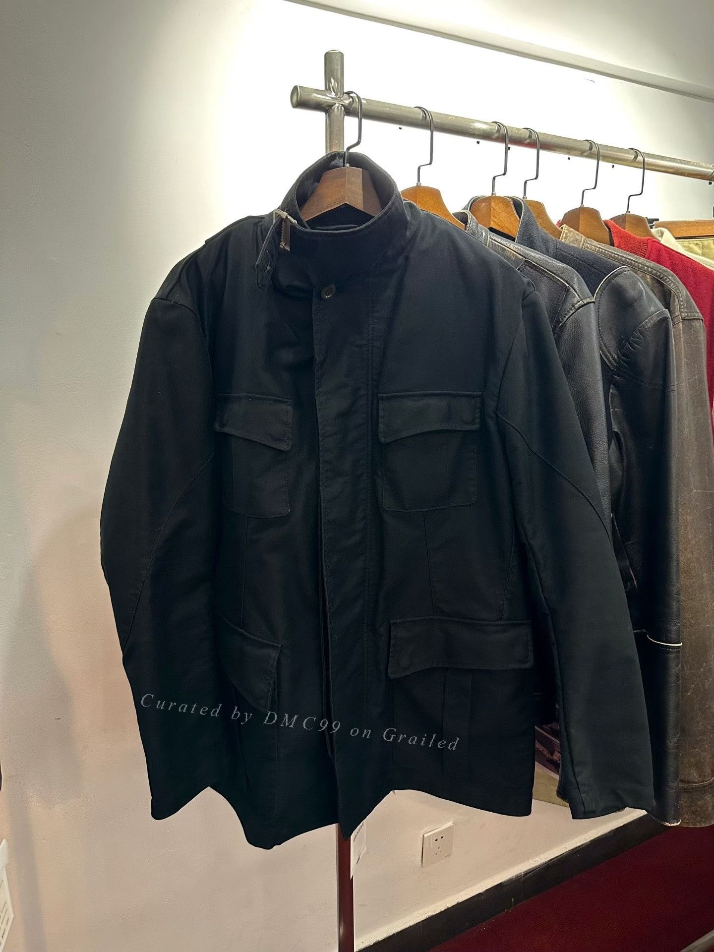 Yohji Yamamoto Yohji Yamamoto AAR Vintage Archive Coat Size US M / EU 48-50 / 2 - 1 Thumbnail