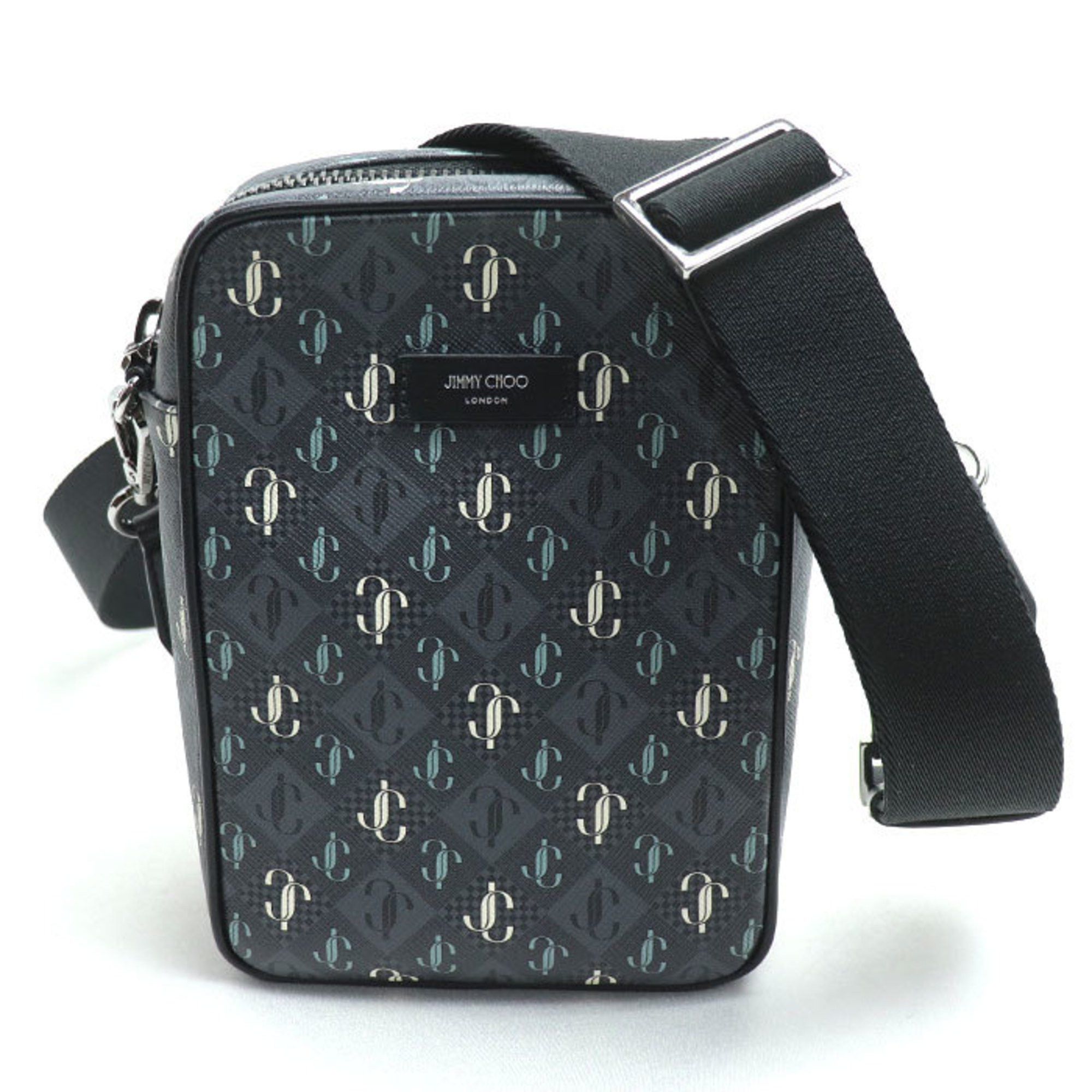 Jimmy Choo JIMMY CHOO KIMI CAMERA XPO Shoulder Bag Smoke Men's Size ONE SIZE - 1 Thumbnail