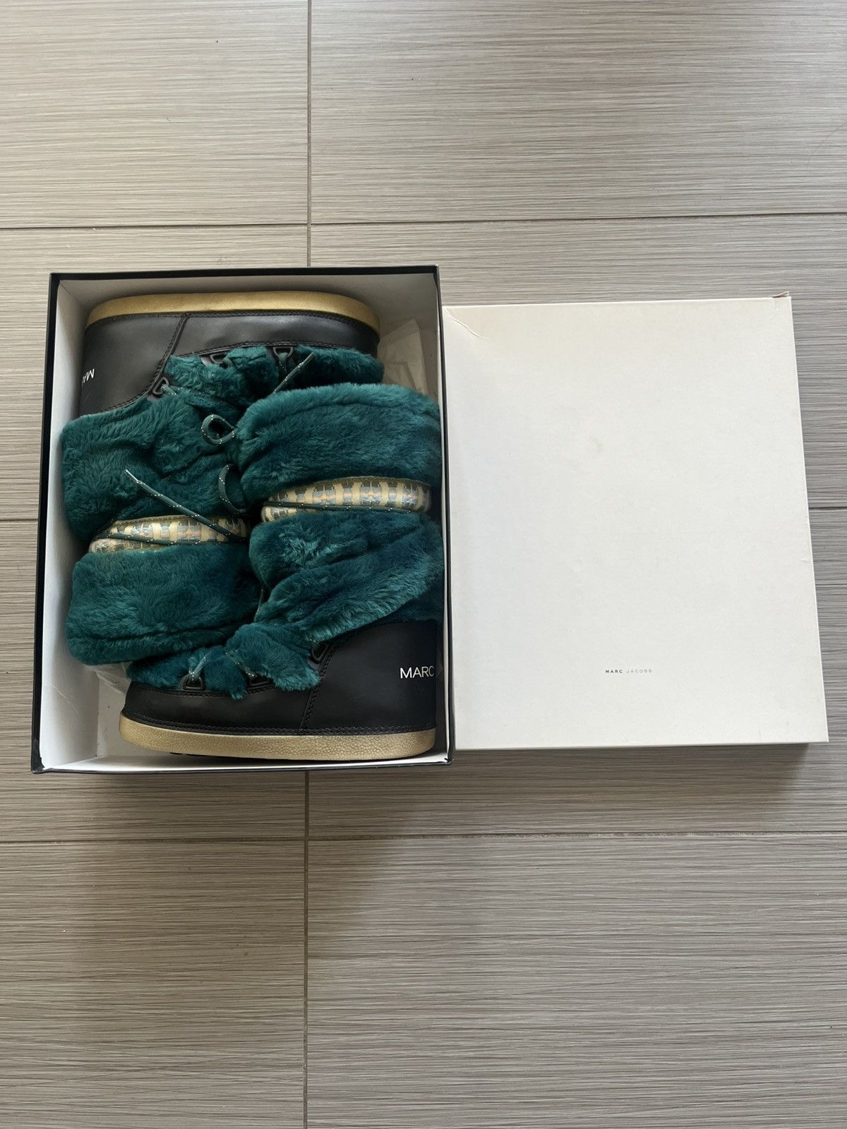 Marc Jacobs Marc Jacobs fur moonboots Size US 8 / IT 38 - 1 Thumbnail