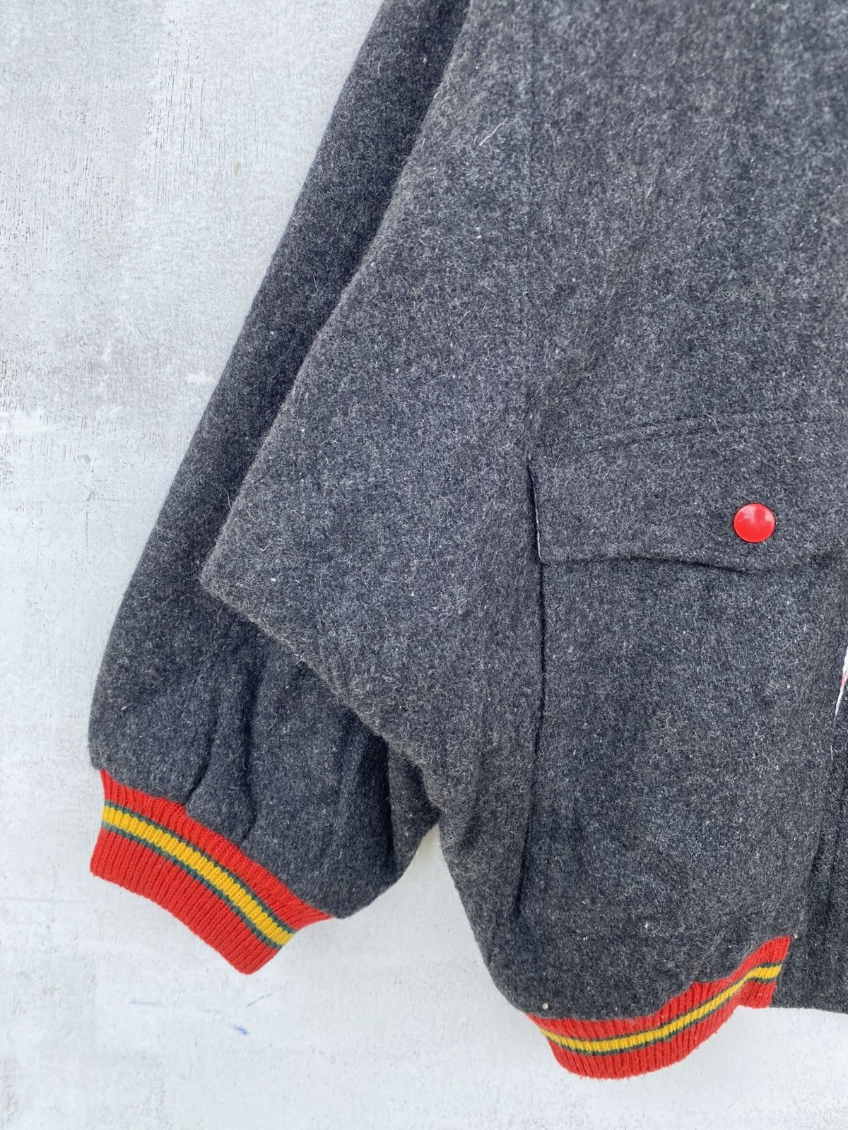 Japanese Brand Vintage Ponpian Varsity Jacket Size US M / EU 48-50 / 2 - 6 Thumbnail