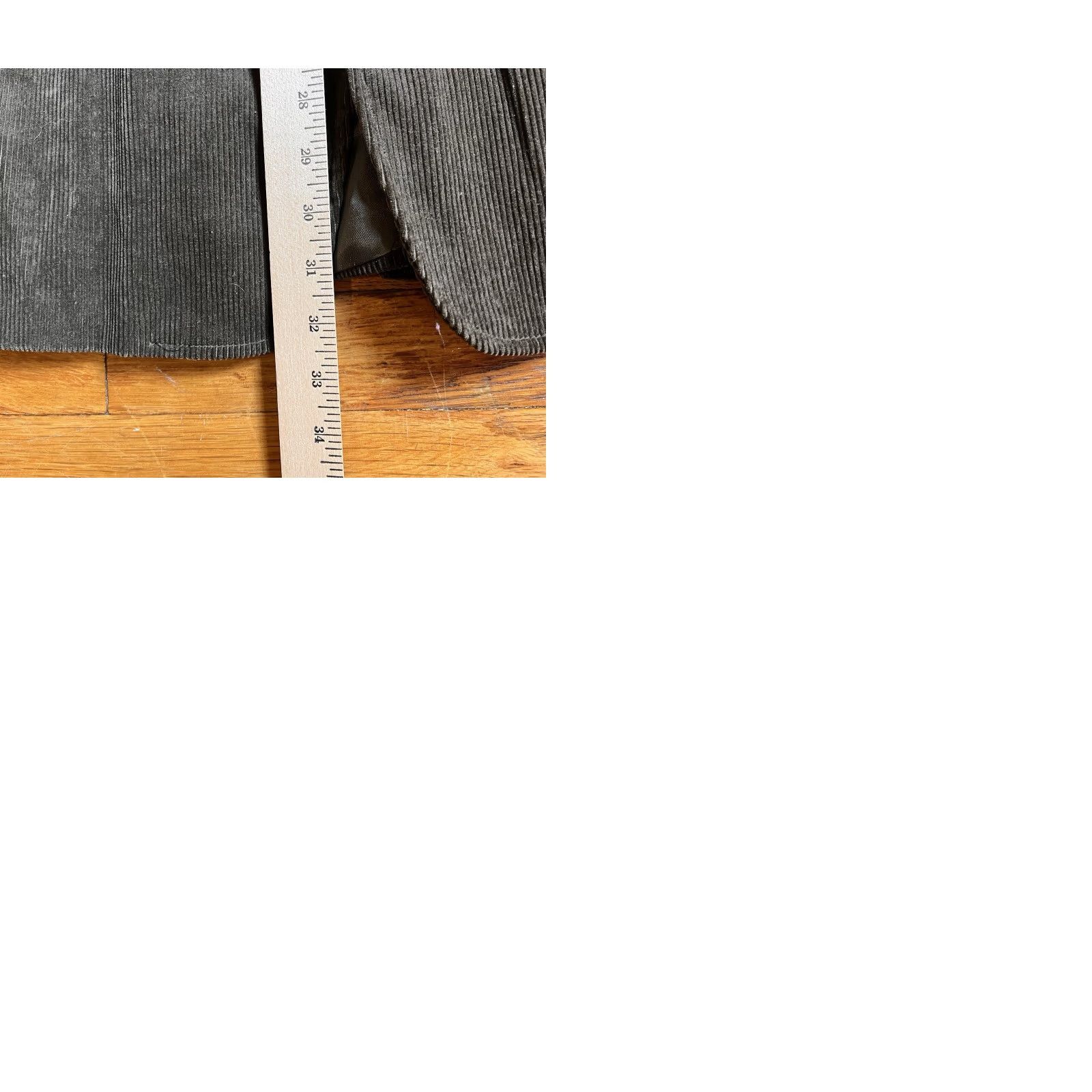 Polo Ralph Lauren VINTAGE Polo Ralph Lauren Blazer Men’s XL Corduroy Grey 2 Piece Casual Business Party/Cocktail Classic 90s Preppy Retro Mens Size US XL / EU 56 / 4 - 9 Thumbnail