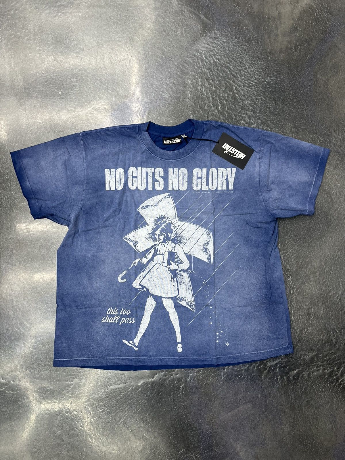 HELLSTAR Hellstar Carry Your Cross T-Shirt (3XL) Size US XXL / EU 58 / 5 - 1 Thumbnail