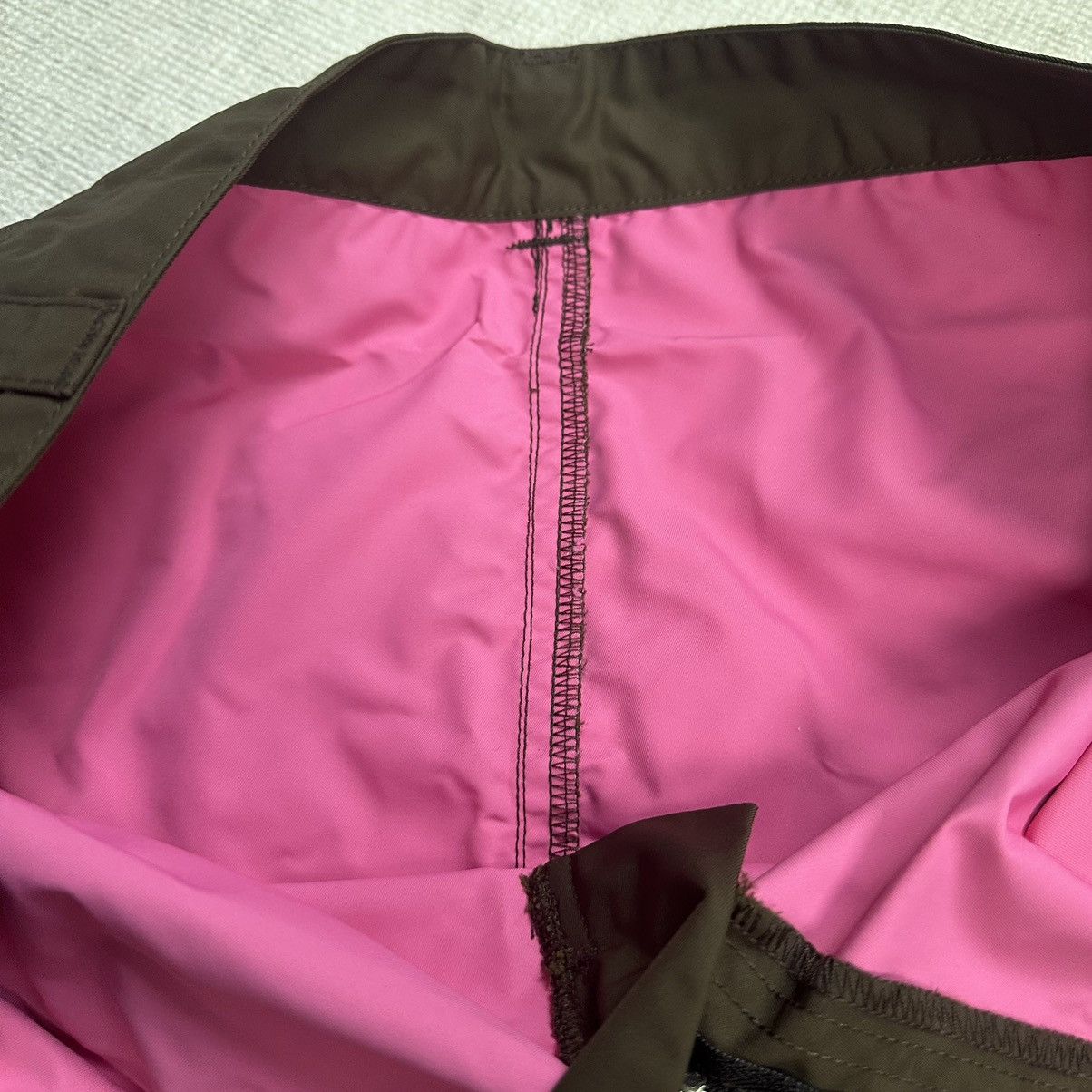 Chrome Hearts Chrome Hearts Brown Skirt with Pink Patch Size 28" / US 6 / IT 42 - 8 Thumbnail