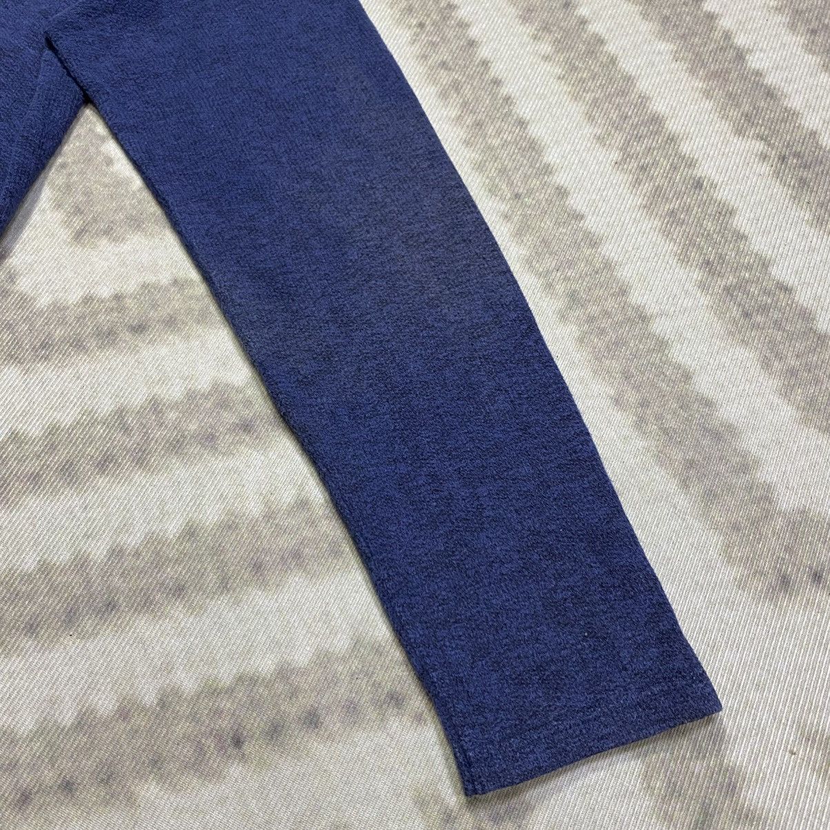 semanticdesign Made In Japan SEMANTICDESIGN Plain V-neck Long Sleeve Tee Size US M / EU 48-50 / 2 - 9 Thumbnail