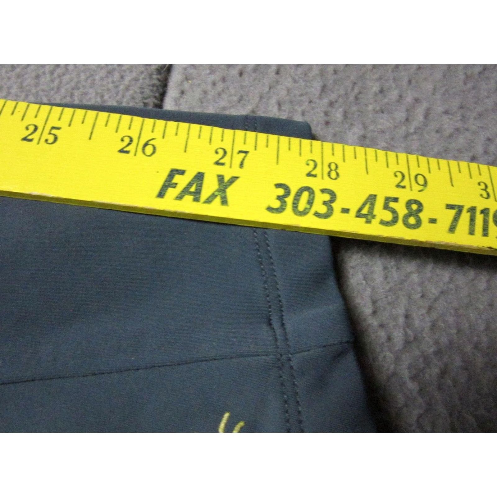 Vintage Tracksmith Leggings Womens Large Blue Compression Running Athletic Stretch Size 36" / US 14 / IT 50 - 3 Thumbnail