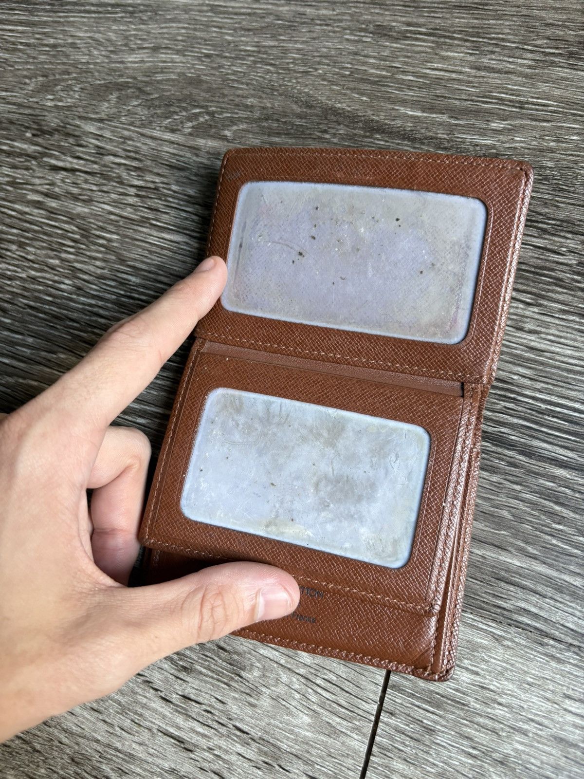 Louis Vuitton Louis Vuitton Monogram Bifold Wallet Size ONE SIZE - 4 Thumbnail