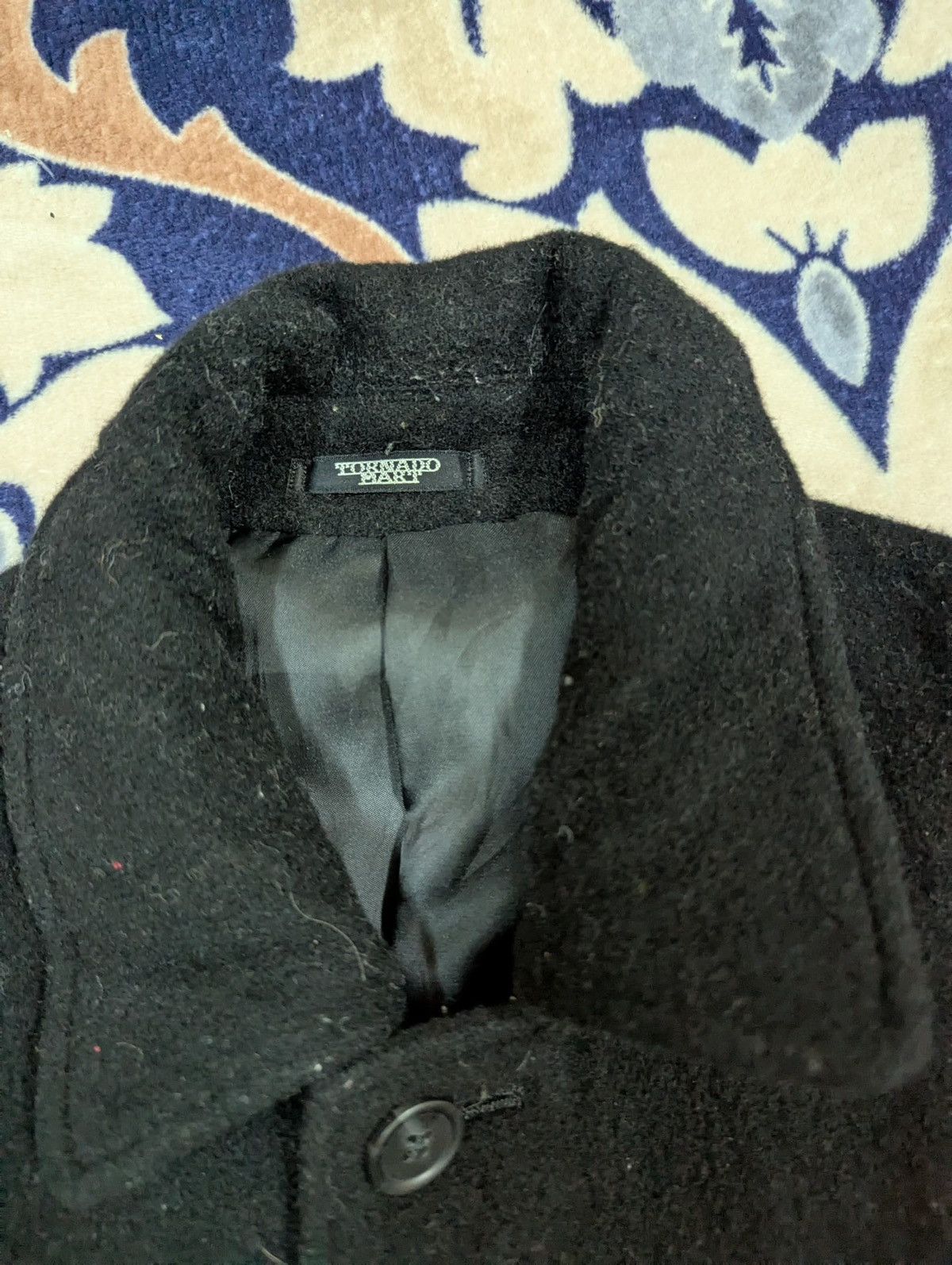 Tornado Mart Tornado Mart Overcoat Jacket Size US L / EU 52-54 / 3 - 4 Thumbnail