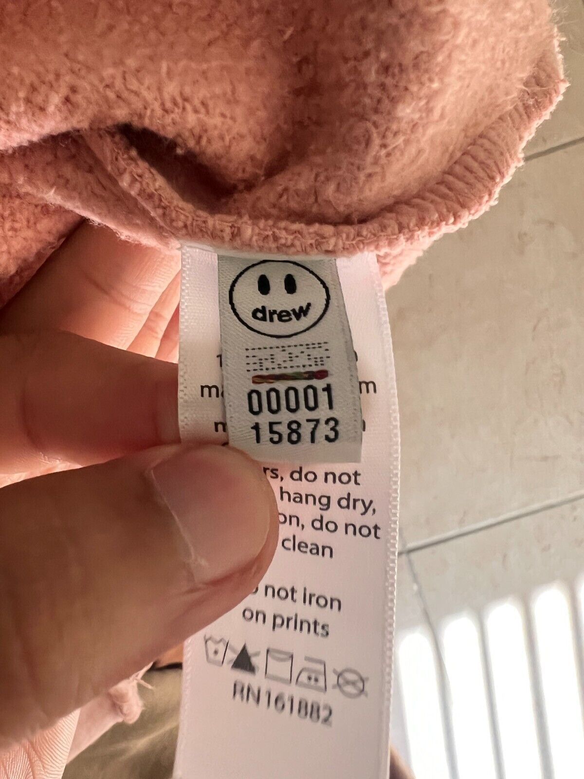 Drew House Drew House Mascot Hoodie-Dusty Rose XXS Size XXS / US 00 / IT 34 - 6 Thumbnail