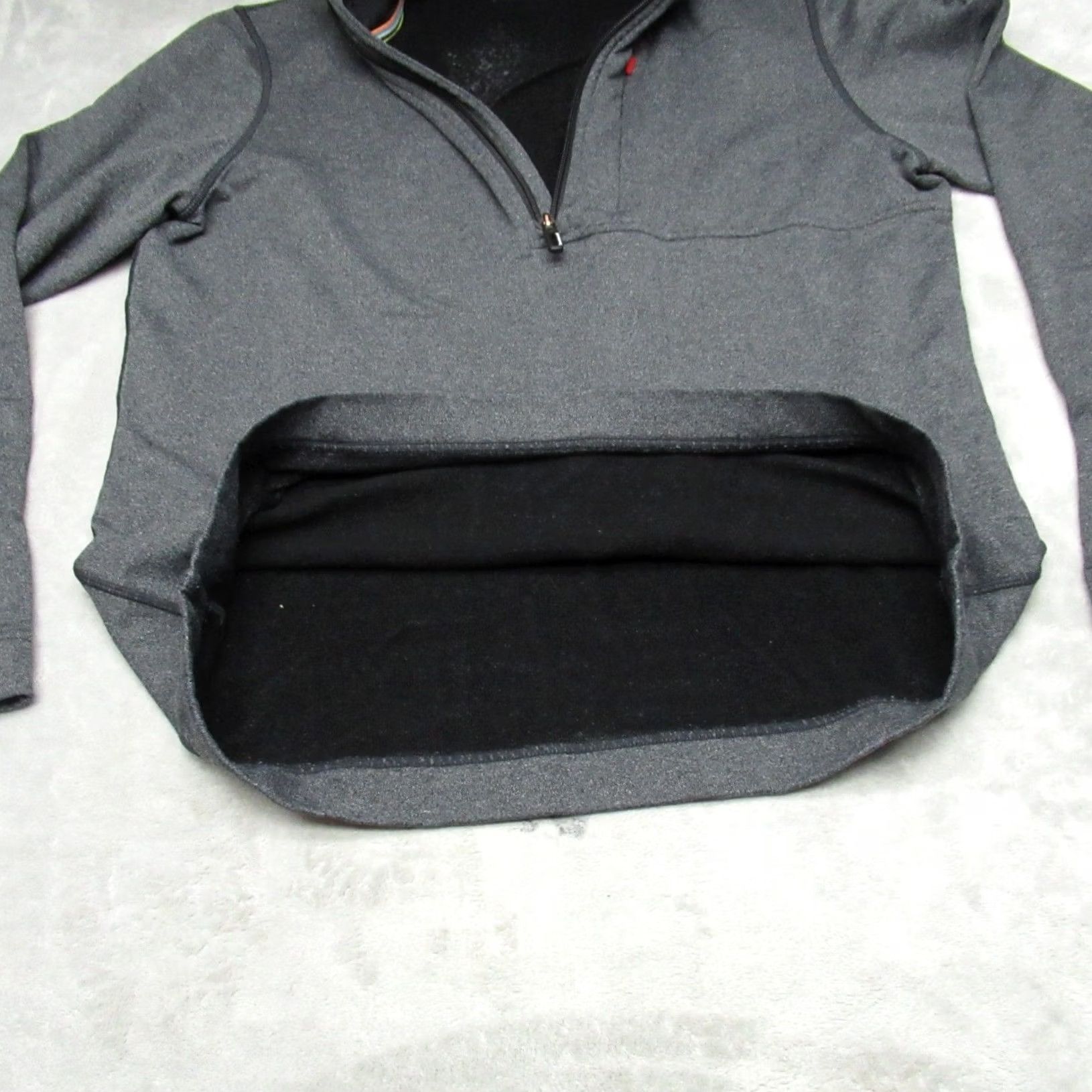 Smartwool Smartwool Sweater Women Medium Gray Merino Fleece 1/2 Zip Wool Blend Casual Size M / US 6-8 / IT 42-44 - 4 Thumbnail