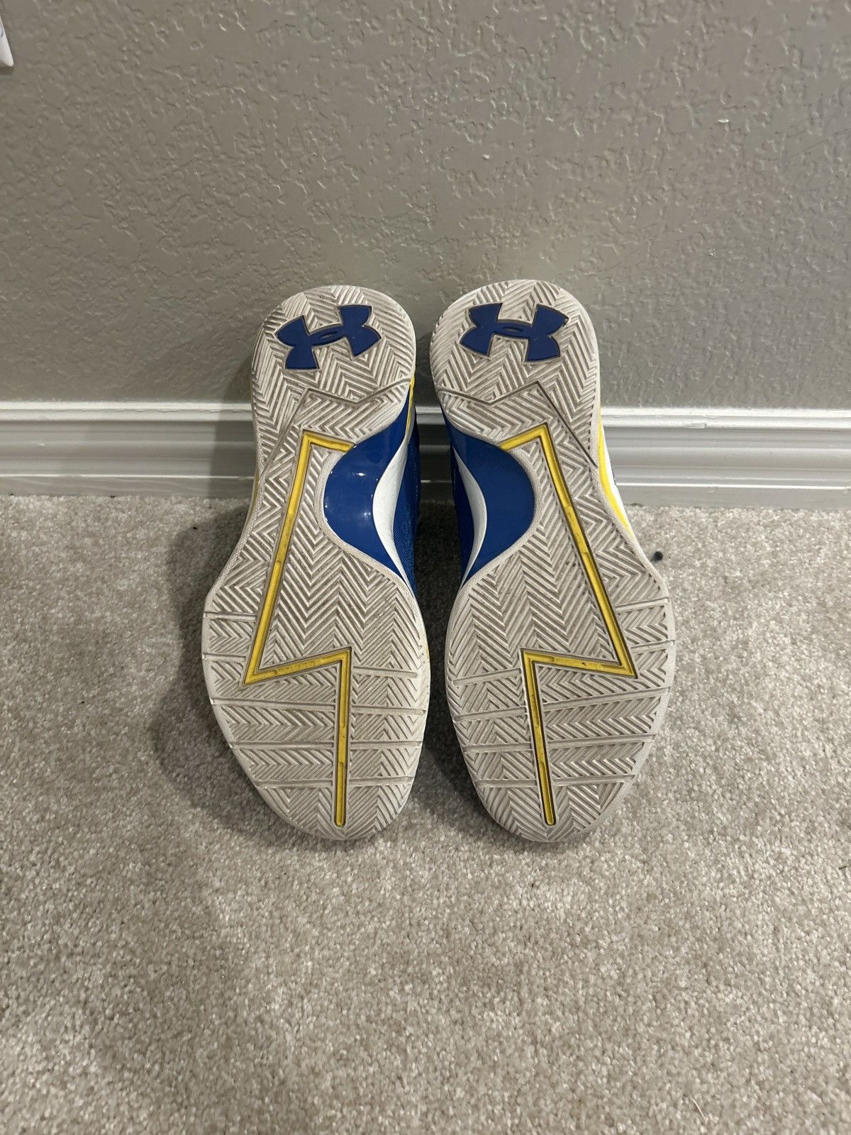Under Armour Under Armor Curry 1 Retro Size US 10 / EU 43 - 5 Thumbnail