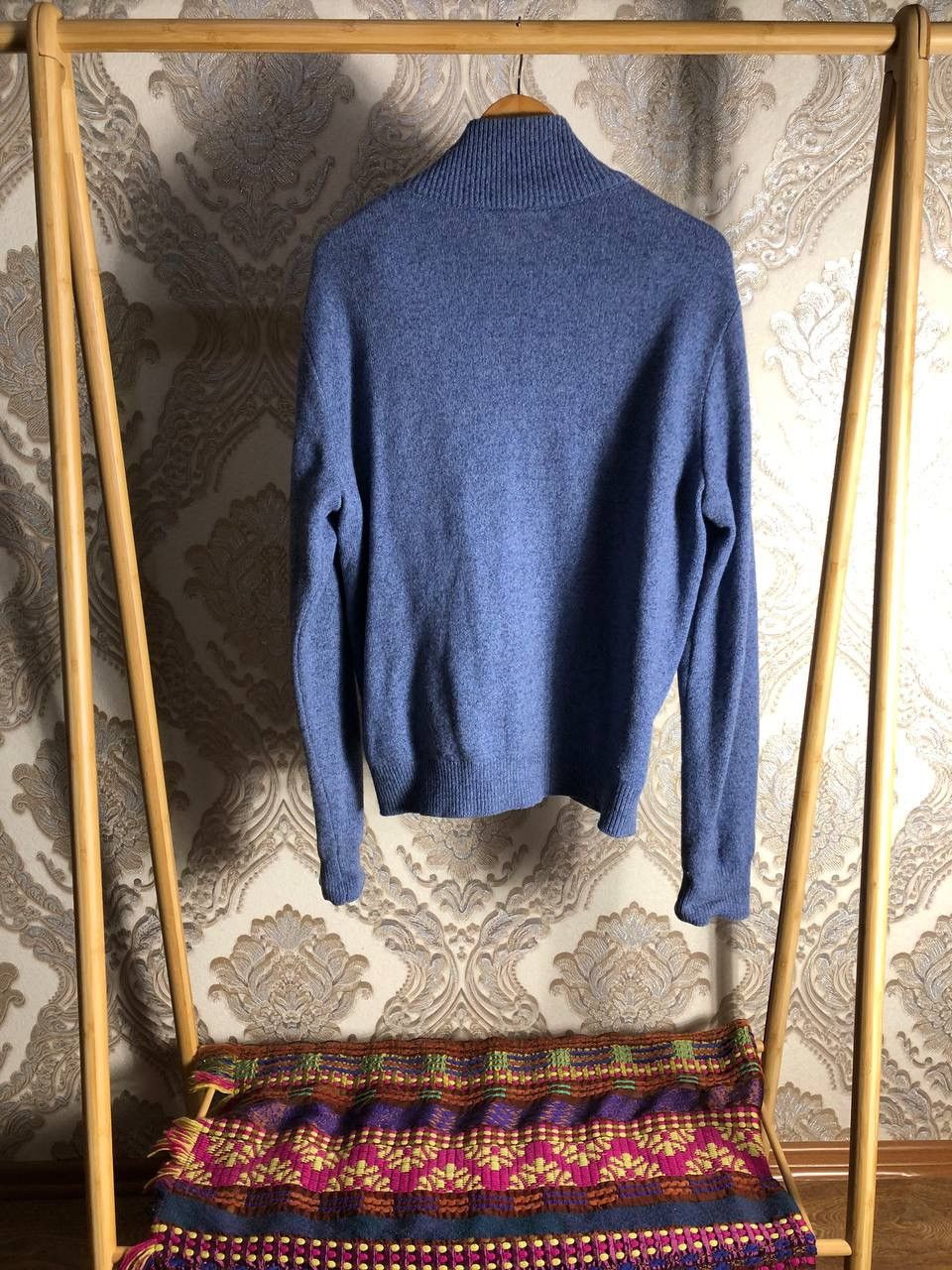 Dolce & Gabbana × Vintage VERY RARE DOLCE & GABBANA ZIP SWEATER WOOL ITALIAN DESIGNER Size US L / EU 52-54 / 3 - 12 Thumbnail