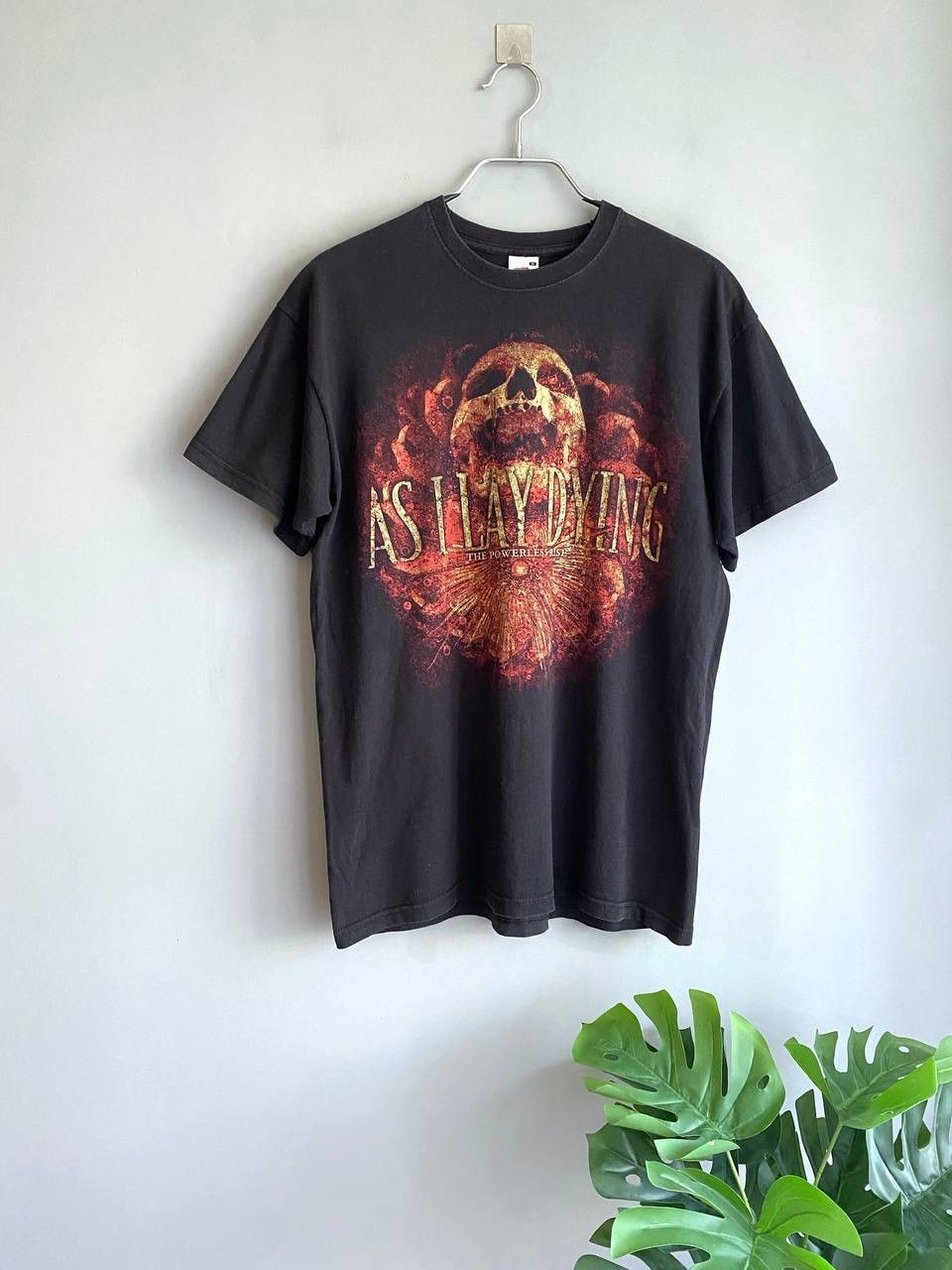 Vintage As I Lay Dying Vintage Metal Rock T-Shirt Fall Tour Size M Size US M / EU 48-50 / 2 - 1 Thumbnail