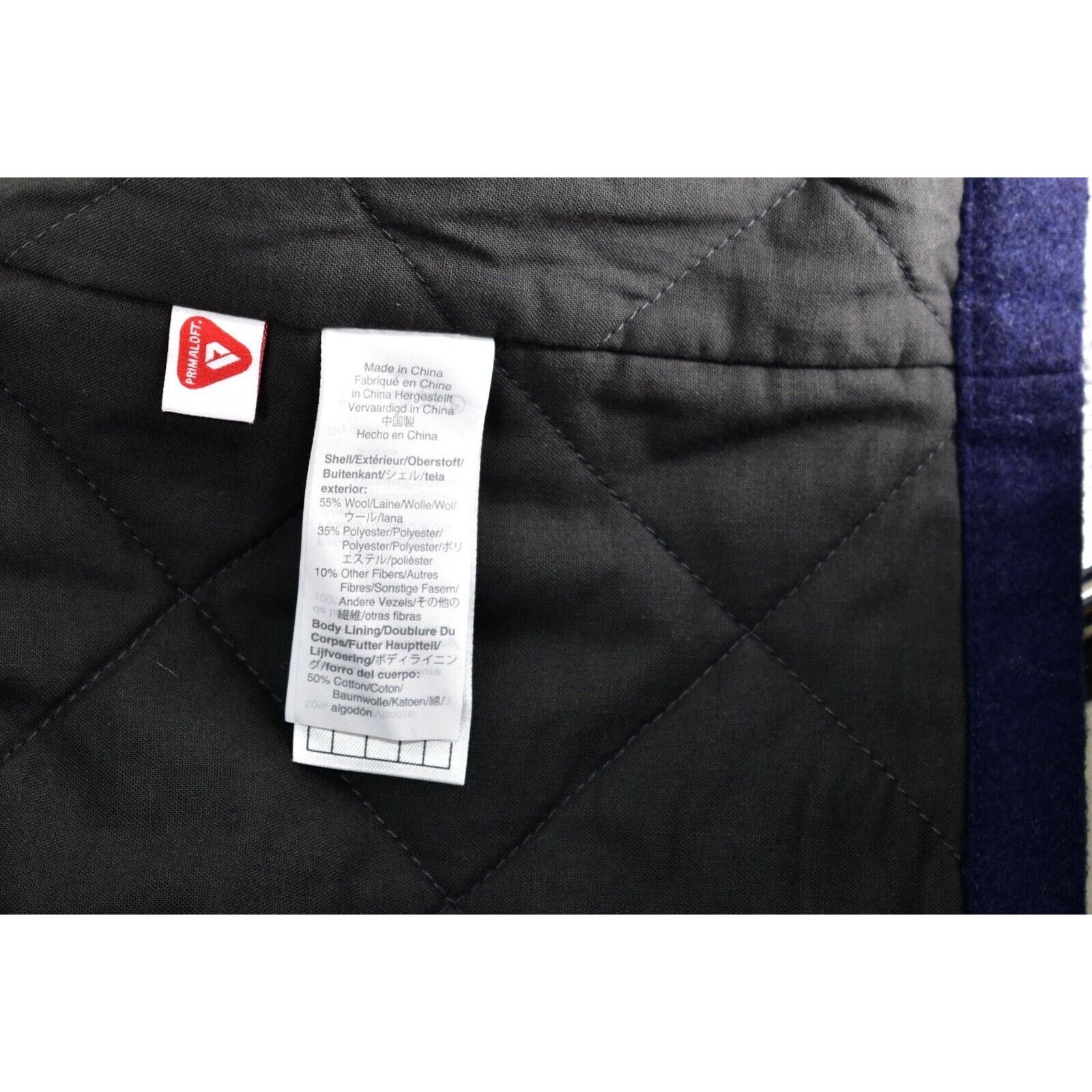 J.Crew C5 NWT J CREW WALLACE & BARNES Navy Primaloft Jacket Size XS Size US XS / EU 42 / 0 - 7 Thumbnail