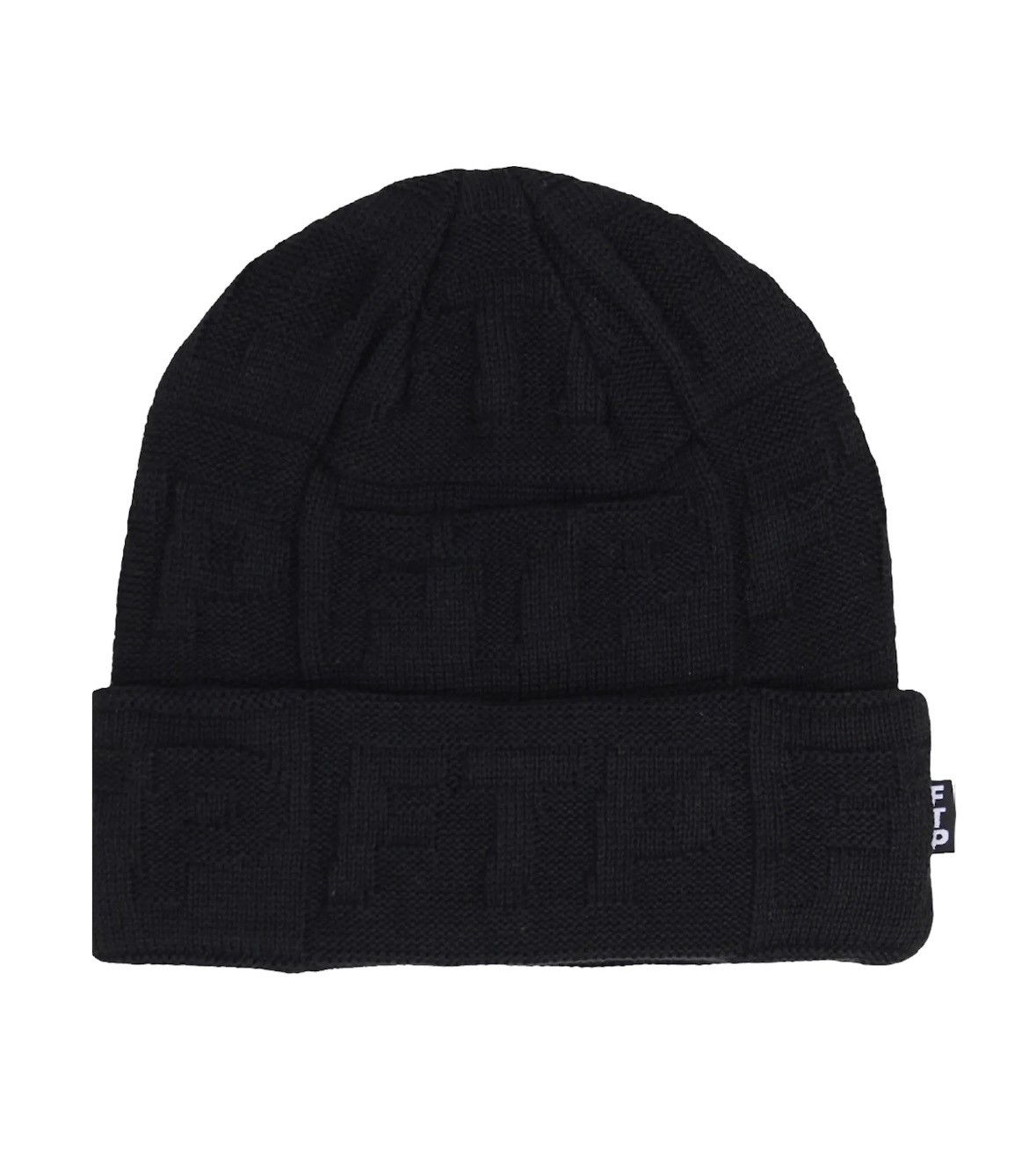 Fuck The Population FTP Repeat Logo Knit Beanie Size ONE SIZE - 1 Thumbnail
