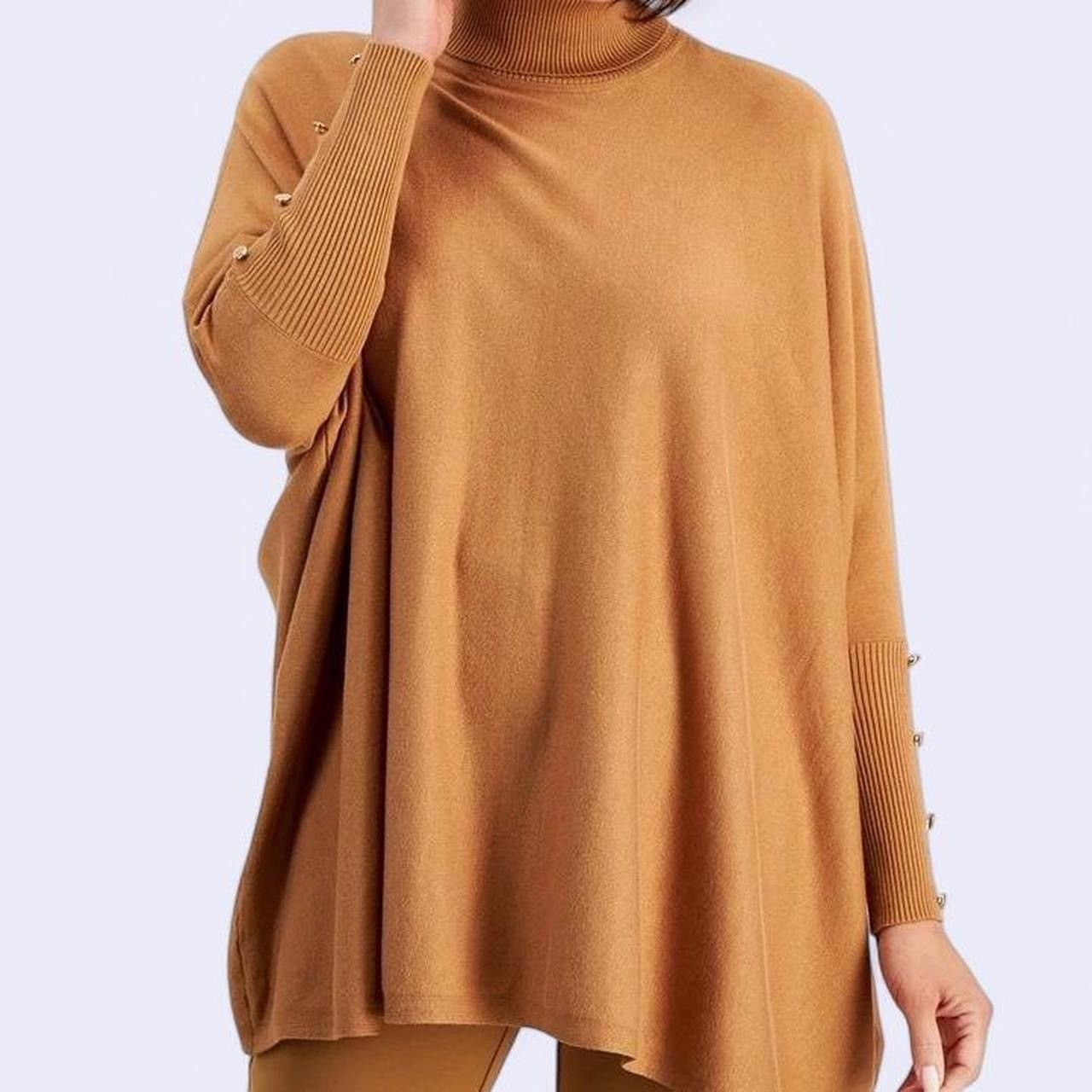 JM Collection JM Collection poncho sweater Size L / US 10 / IT 46 - 1 Thumbnail