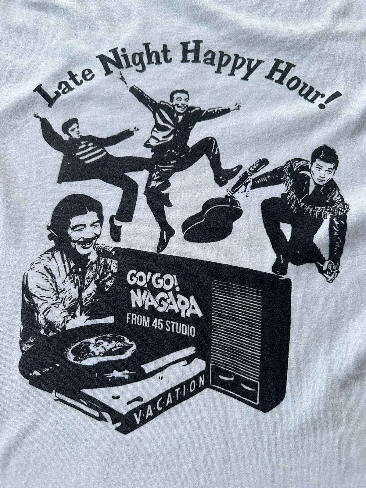 45rpm Vintage Humor Late Night Happy Hour by 45studio A502 Size US M / EU 48-50 / 2 - 2 Thumbnail