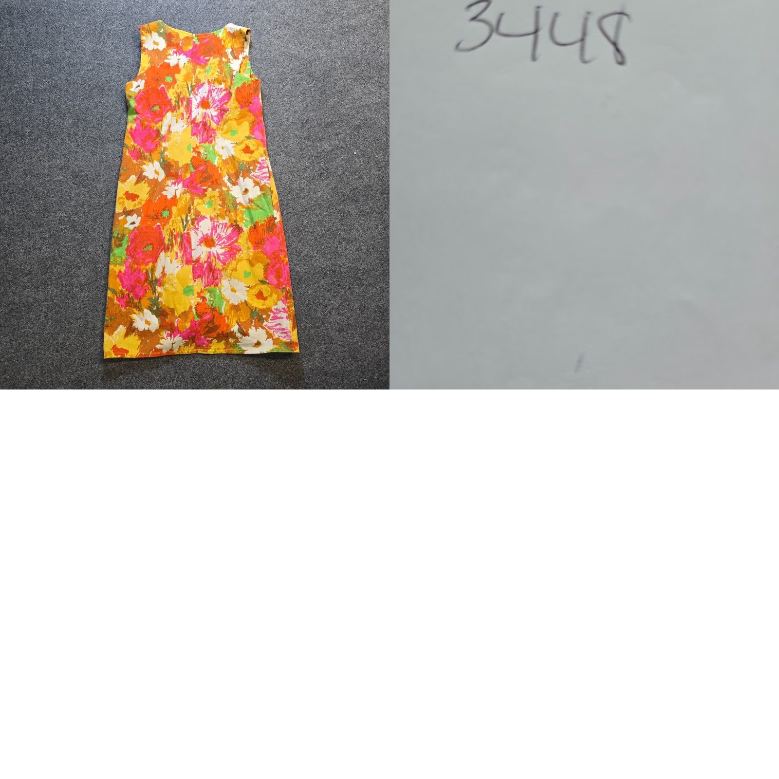 Talbots Talbots Dress Womens 10 Yellow Pink Floral Retro Fitted Sheath Classic Capsule Dress Womens 10 Yellow Floral Retro Sheath Cap Size L / US 10 / IT 46 - 8 Thumbnail