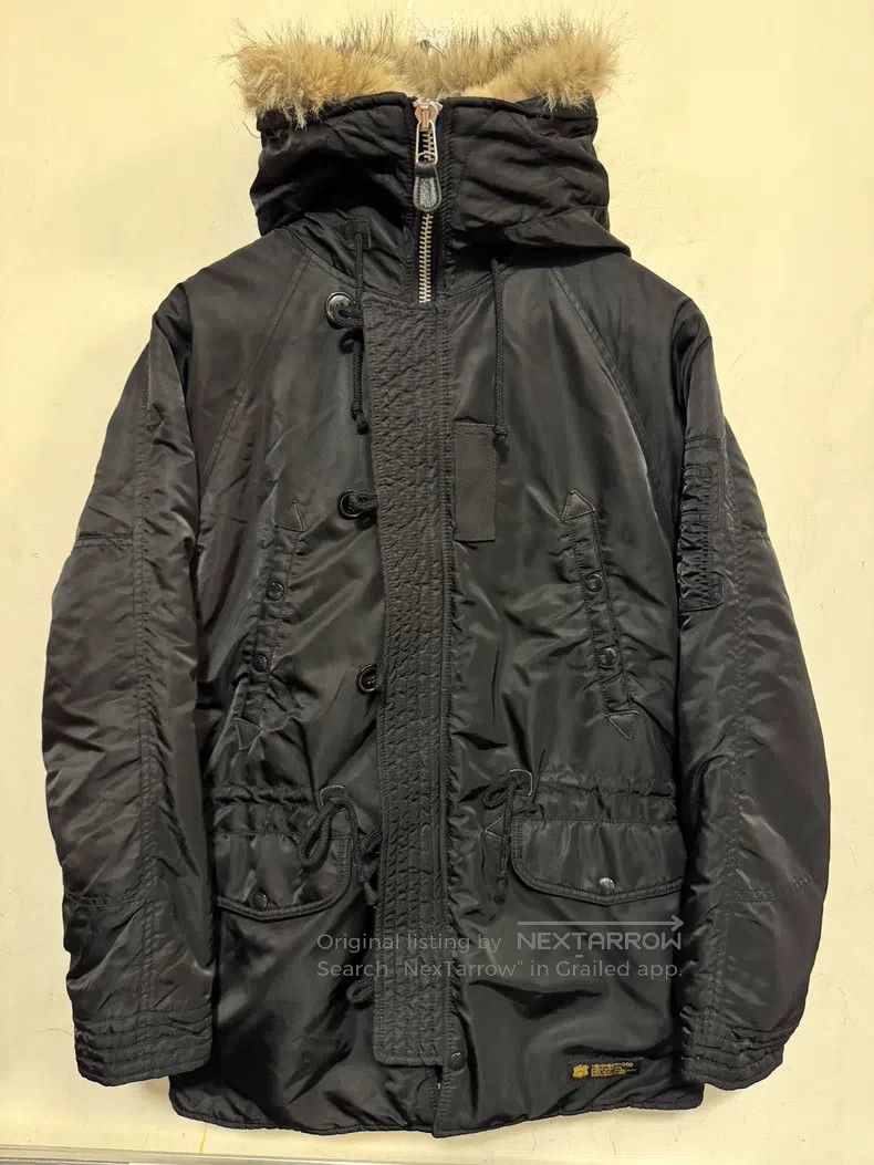 Neighborhood Neighborhood Hooded Padded Jacket Size US S / EU 44-46 / 1 - 1 Thumbnail