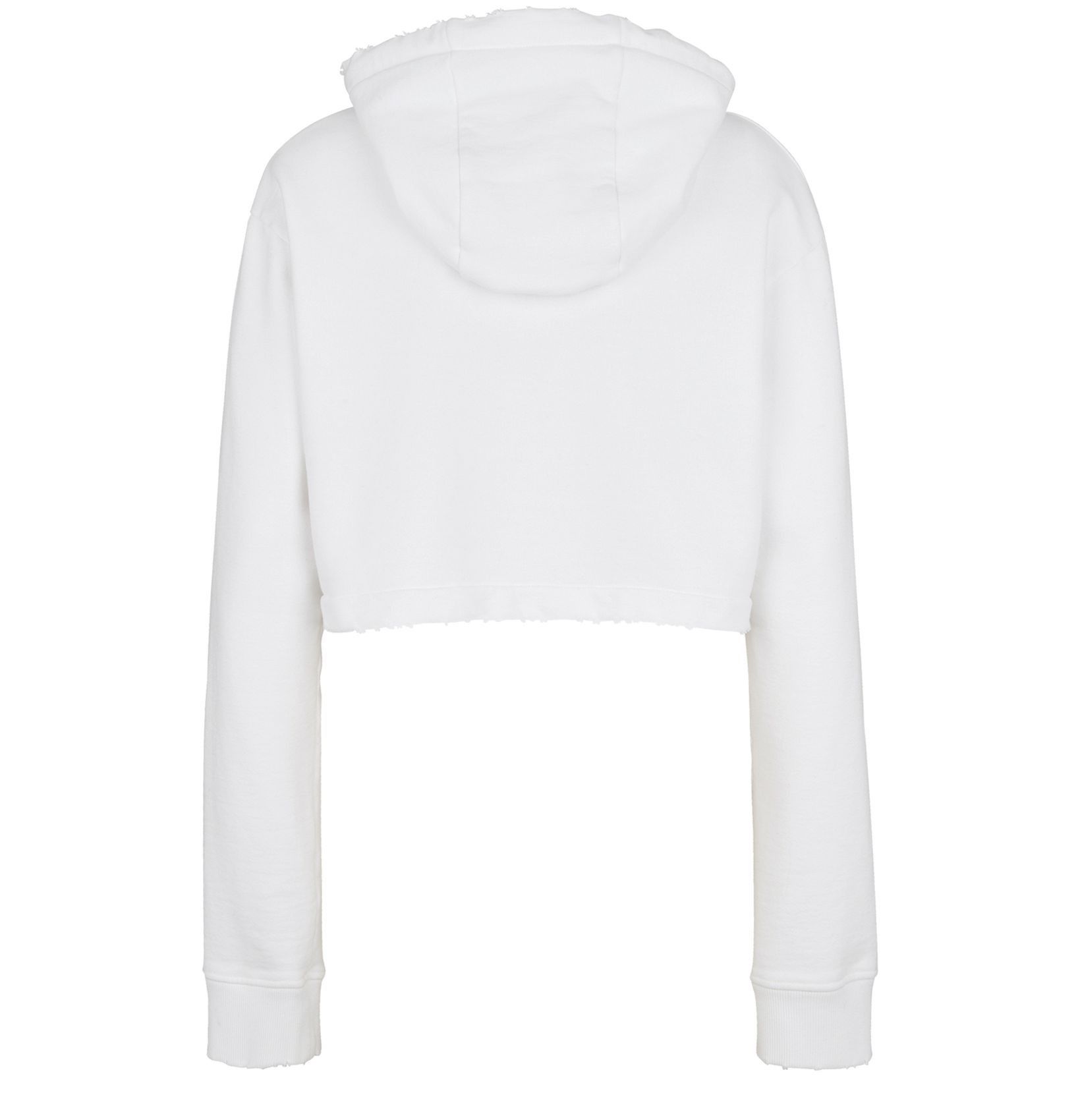 Fendi o1loc1c0824 Sweatshirt in White Size XS / US 0-2 / IT 36-38 - 2 Thumbnail