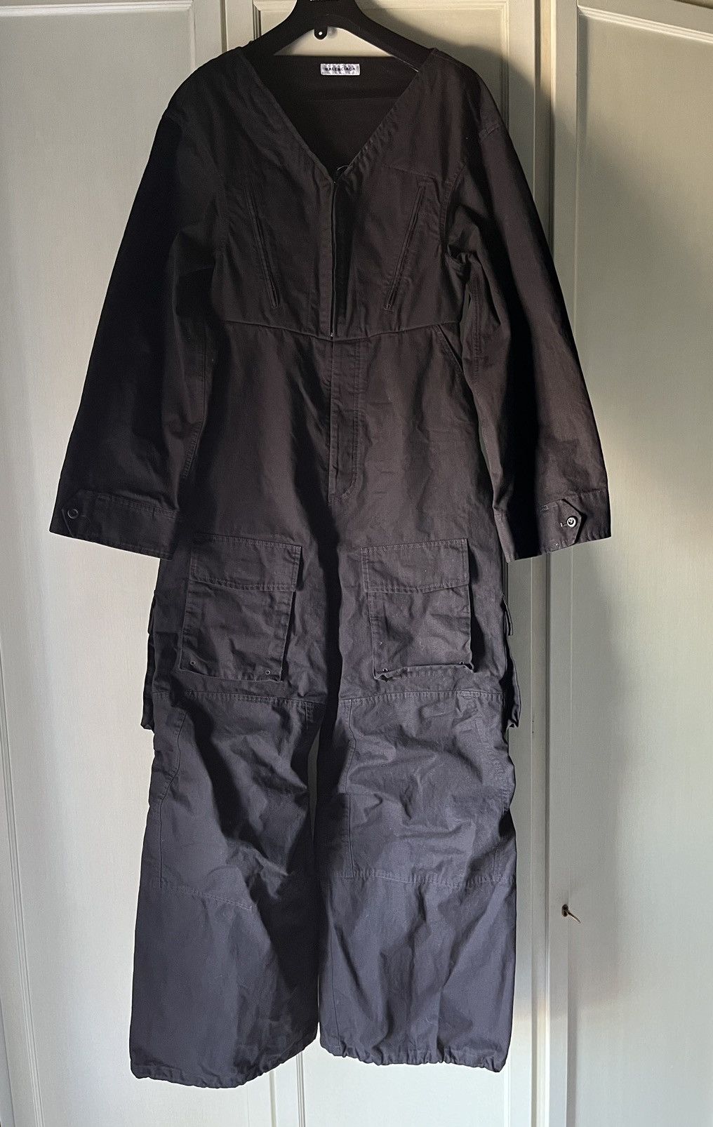 Balenciaga Balenciaga cargo jumpsuit. Size 26" / US 2 / IT 38 - 3 Thumbnail