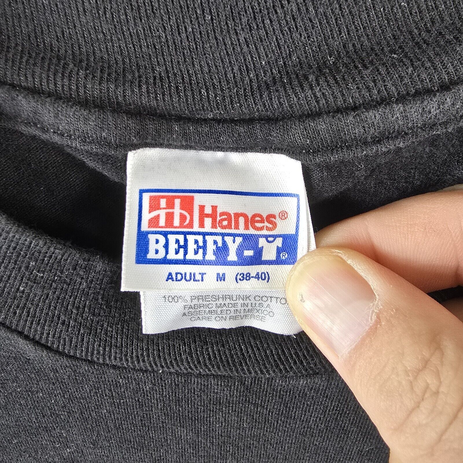 Hanes Vintage Esa-Pekka Salonen Music Director Shirt Size Medium Size US M / EU 48-50 / 2 - 5 Thumbnail