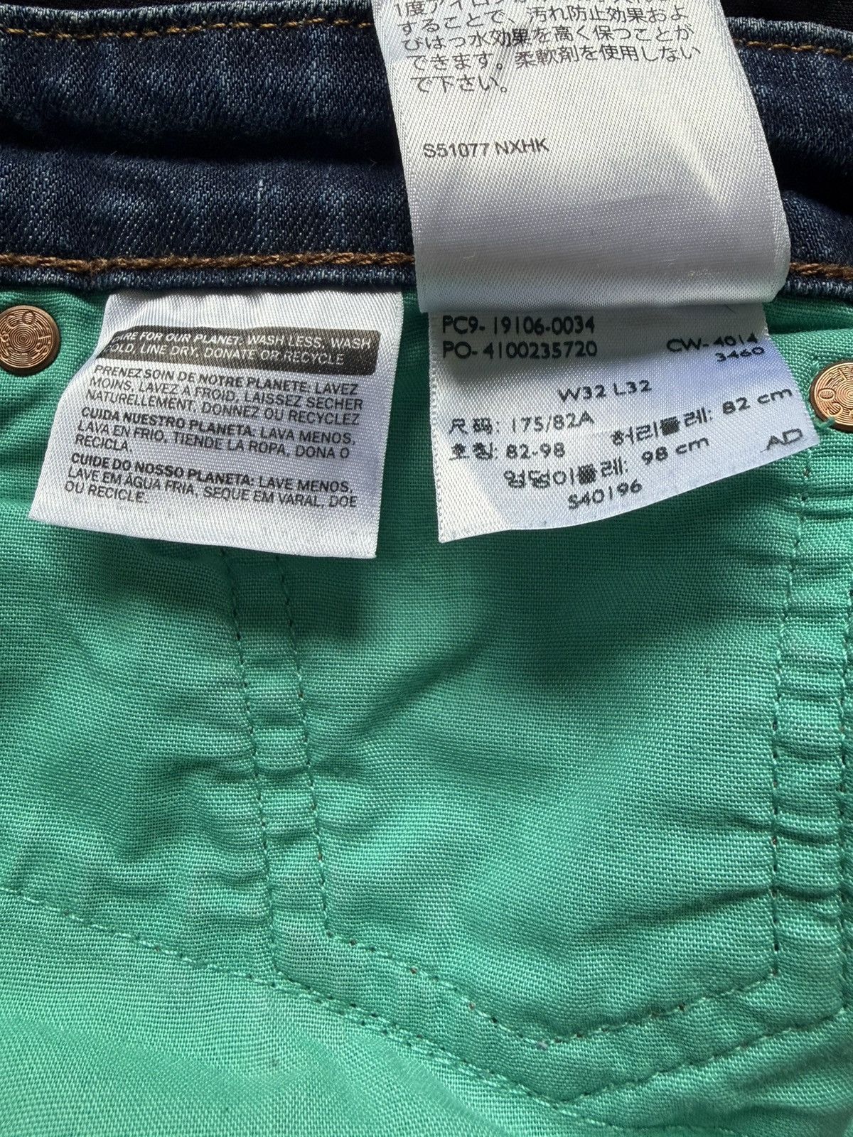 Levi's Levi's 504 premium blue jeans Size US 32 / EU 48 - 7 Thumbnail