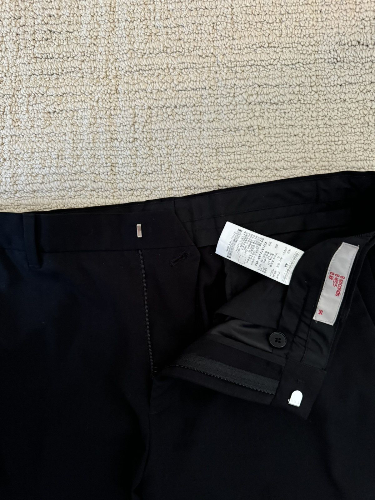Vintage Korean Slacks Size US 33 - 4 Thumbnail
