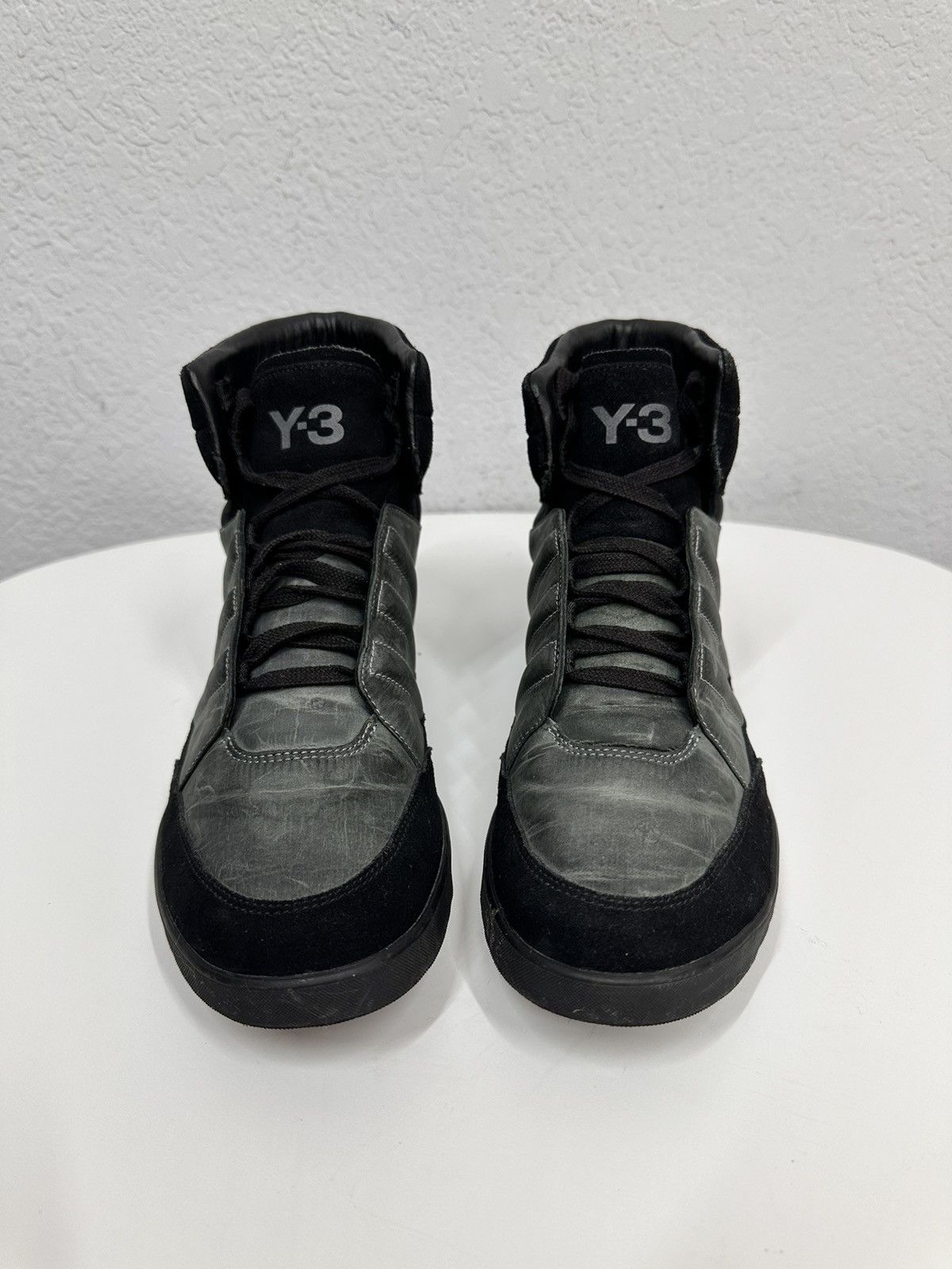 Y-3 Vintage Y-3 Sneakers Adidas Avant Garde Y2K japanese Issey Size US 7.5 / EU 40-41 - 5 Thumbnail