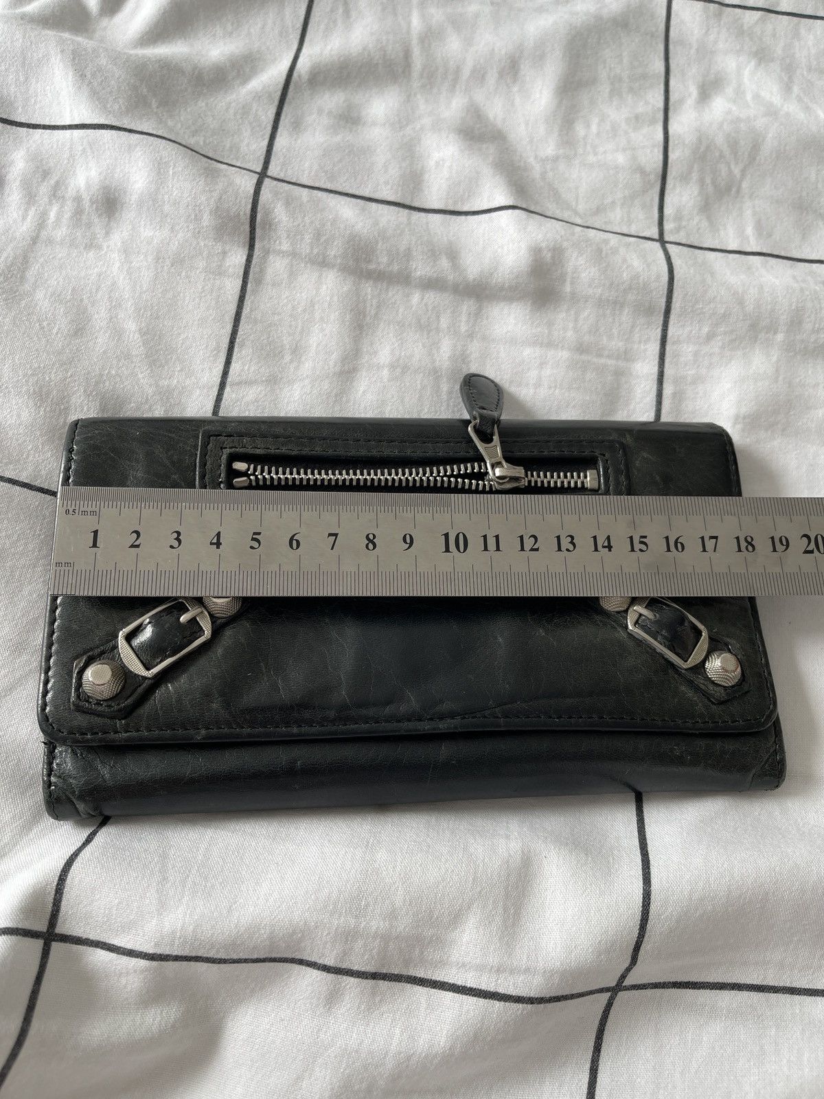 Balenciaga Balenciaga Portefeuille Classic Continental City Wallet Size ONE SIZE - 19 Thumbnail