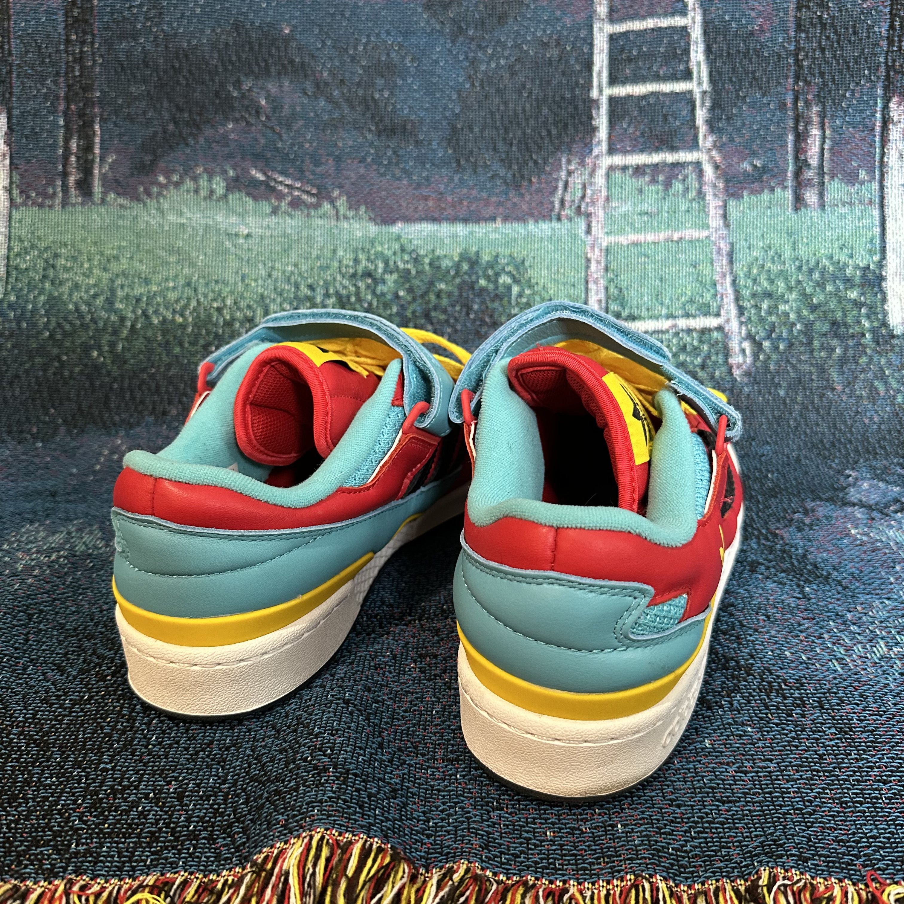 Adidas Adidas x South Park Forum Low Eric Cartman Size US 7.5 / EU 40-41 - 3 Thumbnail