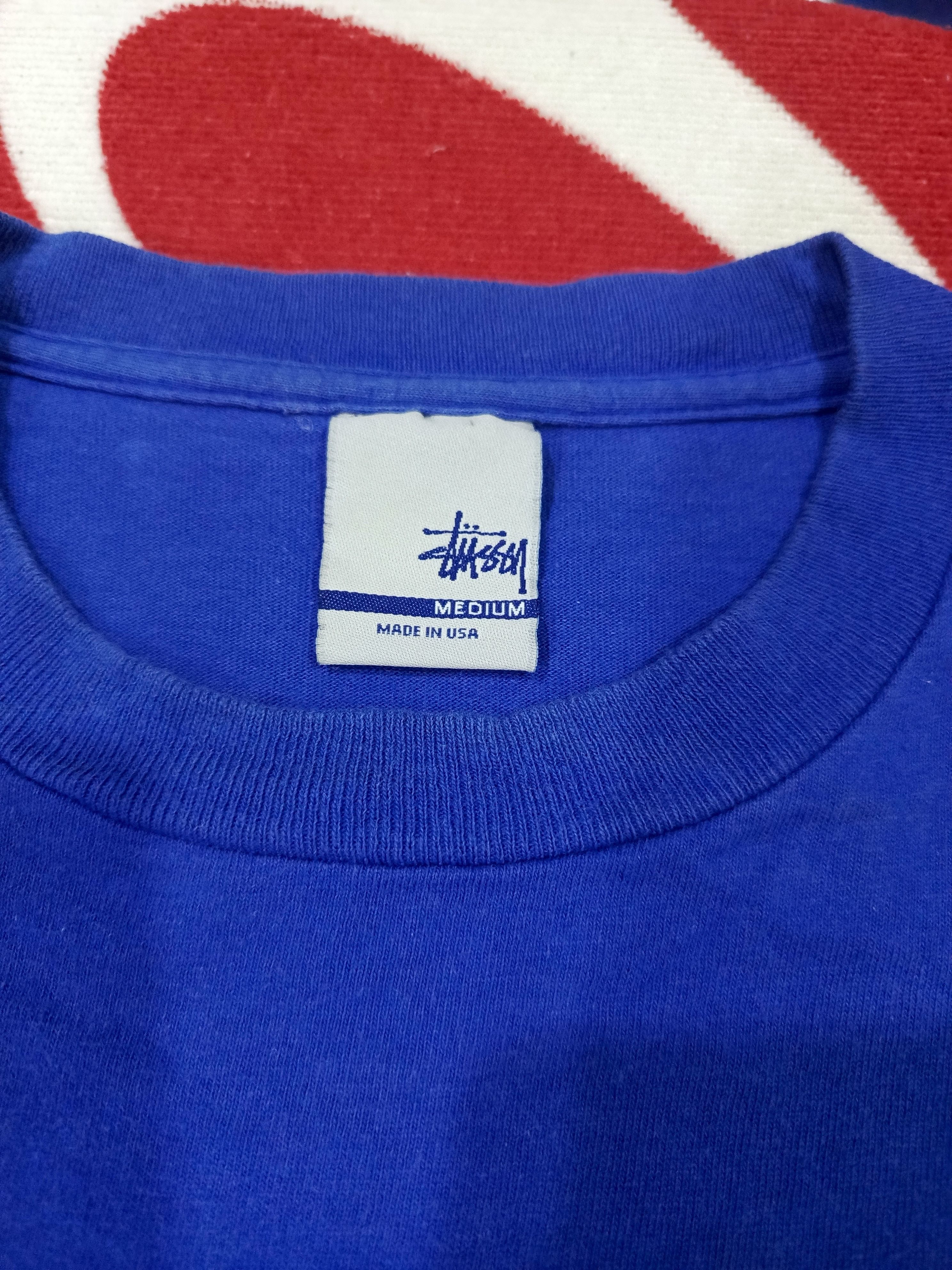 Stussy Vintage 90s stussy center logo Size US M / EU 48-50 / 2 - 4 Thumbnail