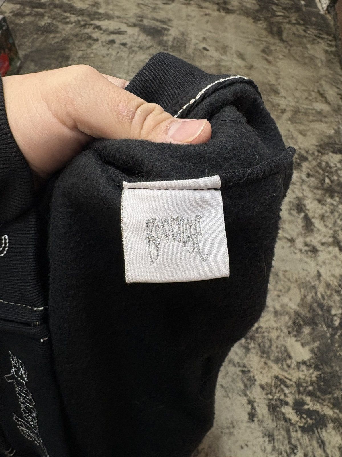 Revenge Revenge BLACK/RED CONTRAST STITCH ZIP XXL Size US XXL / EU 58 / 5 - 5 Thumbnail
