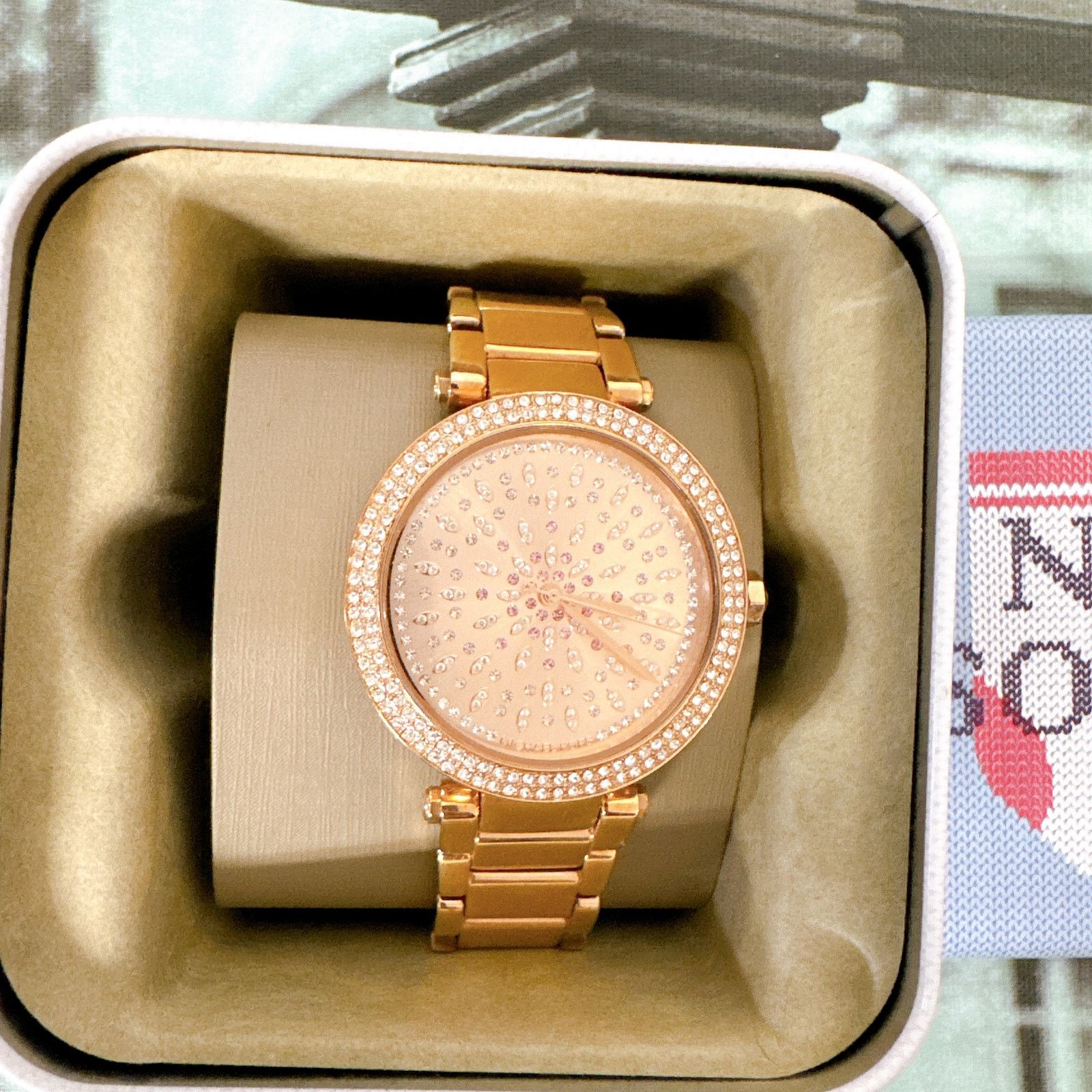 Michael Kors Michael Kors MK7286 Parker watch Size ONE SIZE - 1 Thumbnail