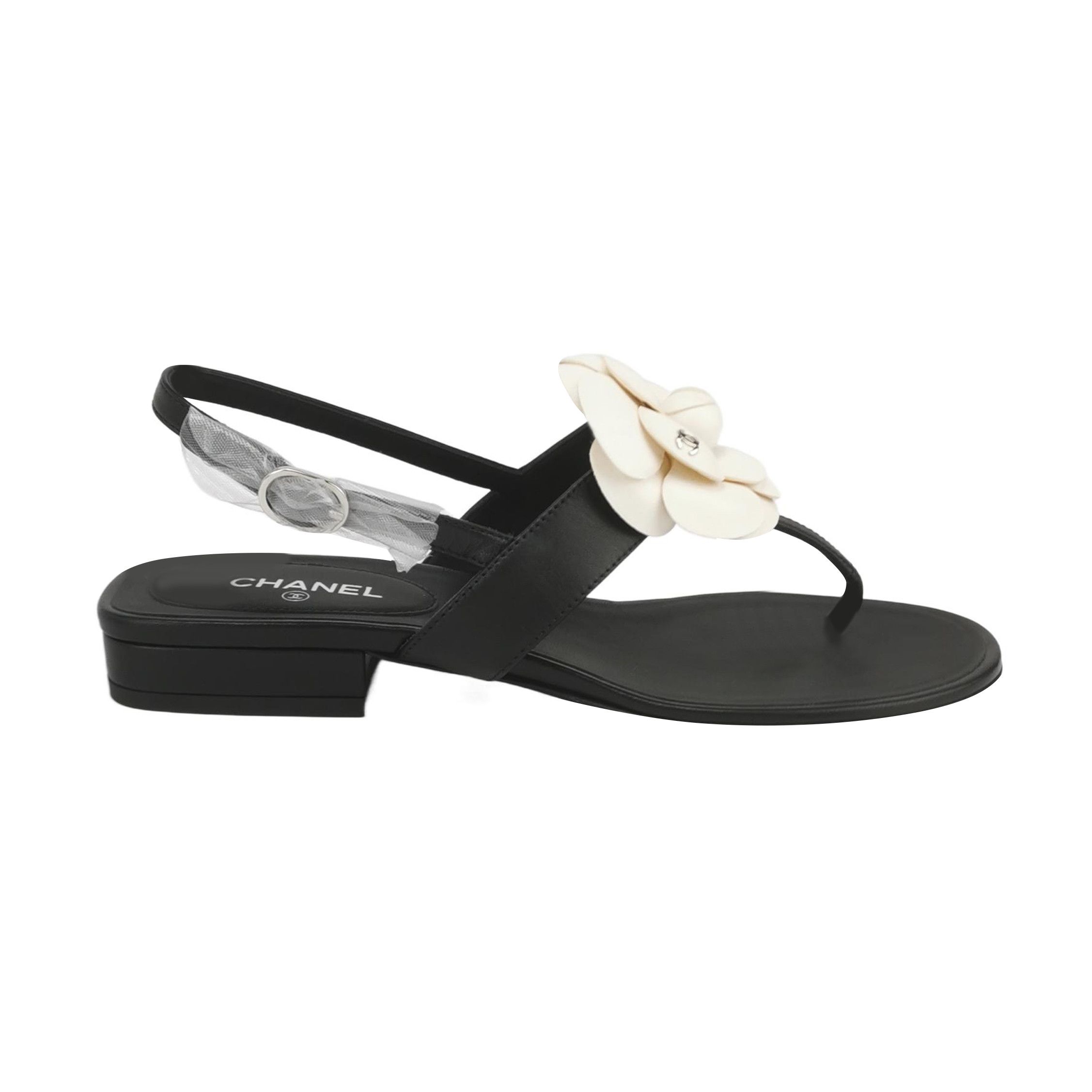 Chanel Chanel Women 6-5 Sandals Size US 6.5 / IT 36.5 - 1 Thumbnail