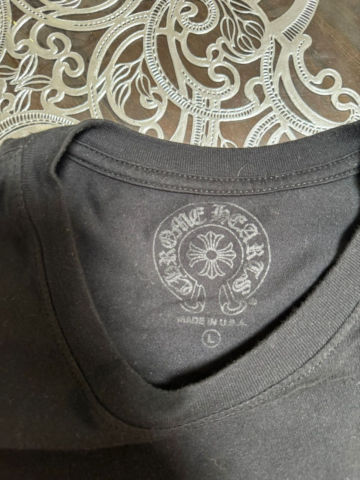 Chrome Hearts Chrome hearts american flag tee Size US L / EU 52-54 / 3 - 4 Thumbnail