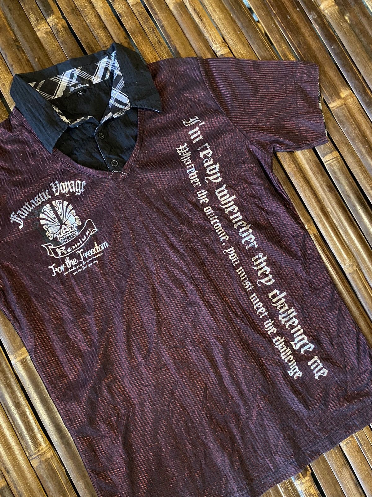 Hysteric Glamour MIND GAMES PUNK STYLE TSHIRT Size US M / EU 48-50 / 2 - 2 Thumbnail
