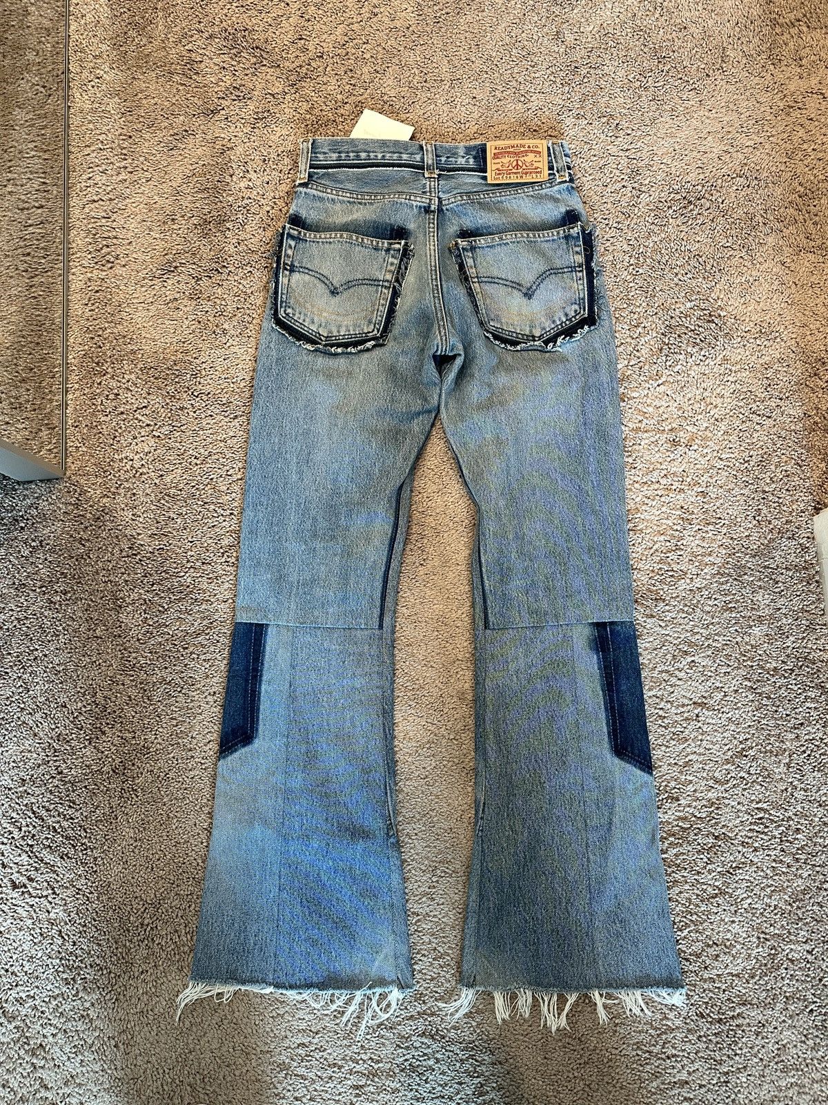 READYMADE Readymade denim flare | Grailed