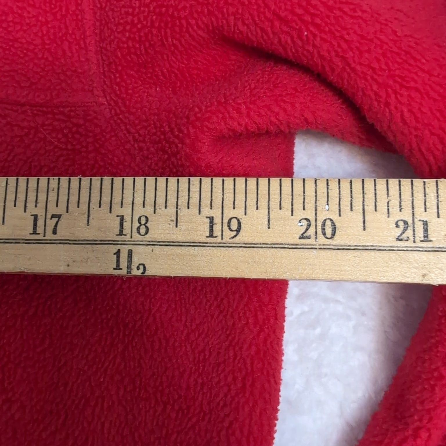 Patagonia VINTAGE Patagonia Logo Red Full Zip Fleece Jacket Women's M USA Size M / US 6-8 / IT 42-44 - 6 Thumbnail